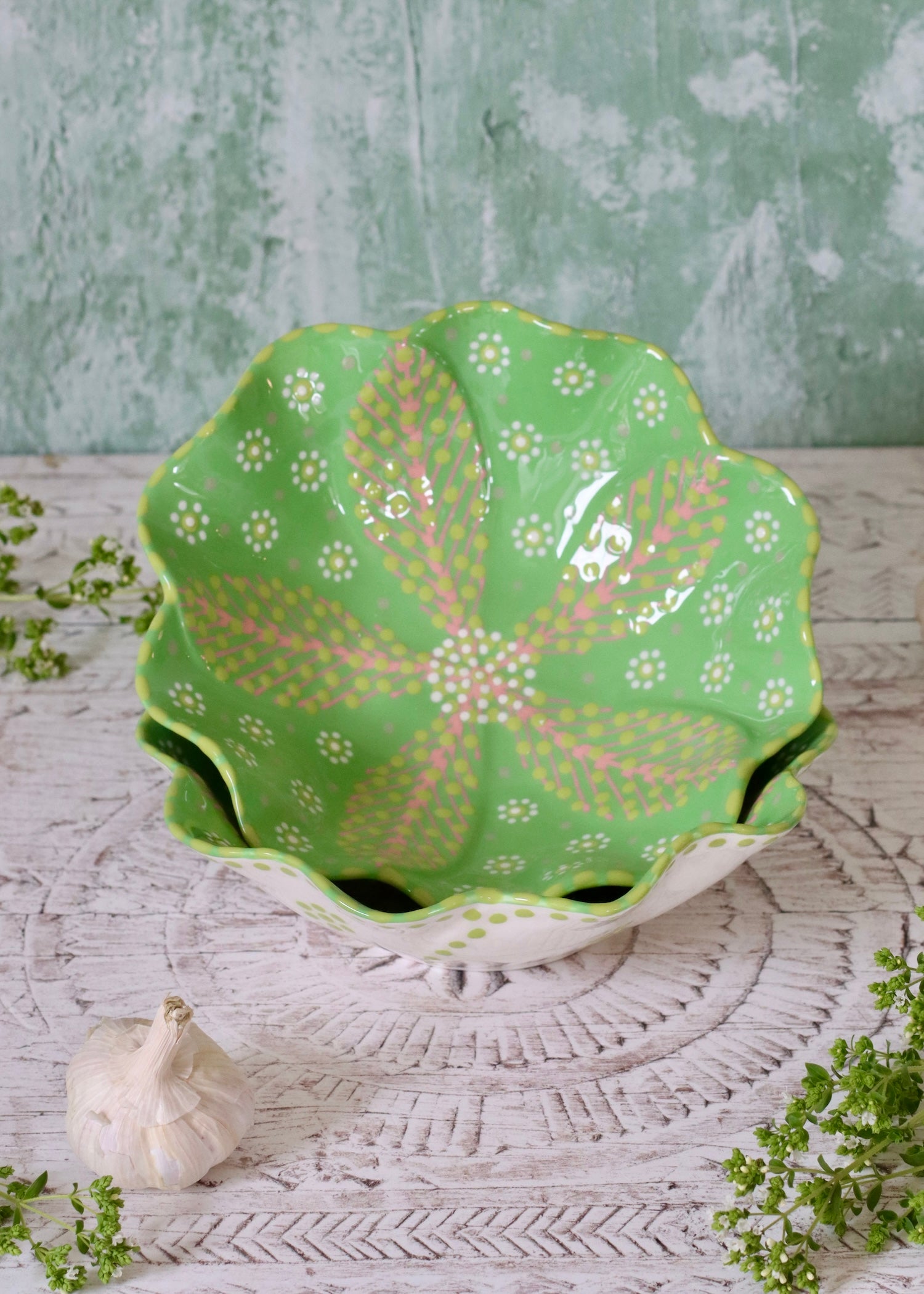 Pasta Bowl - Cactus