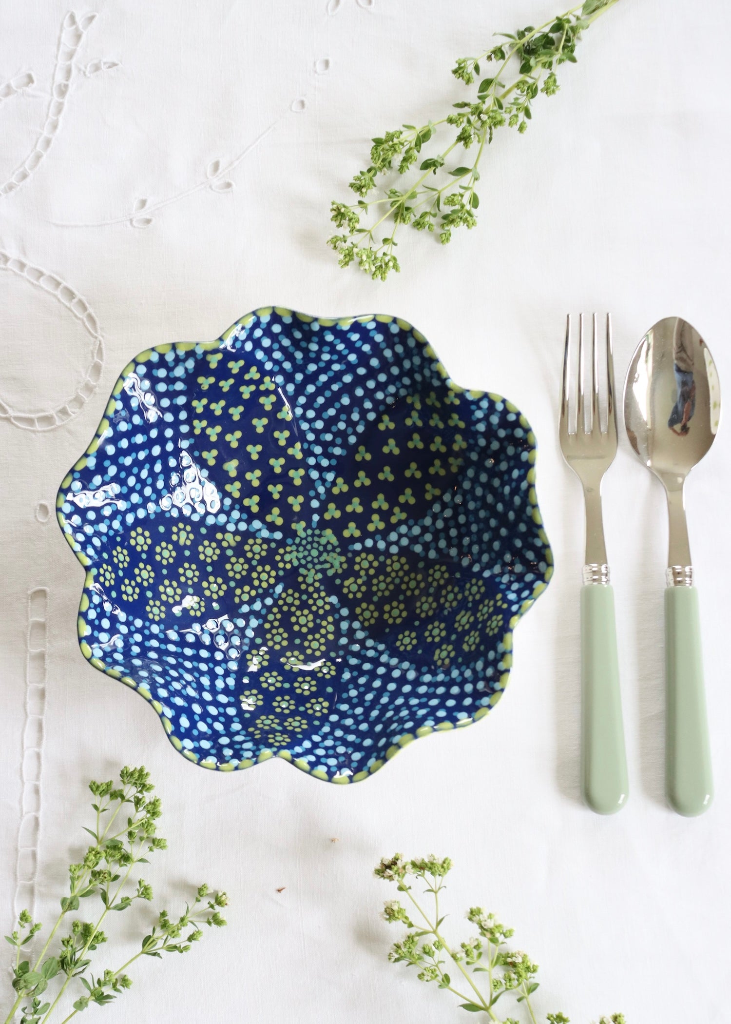 Pasta Bowl - Dark blue