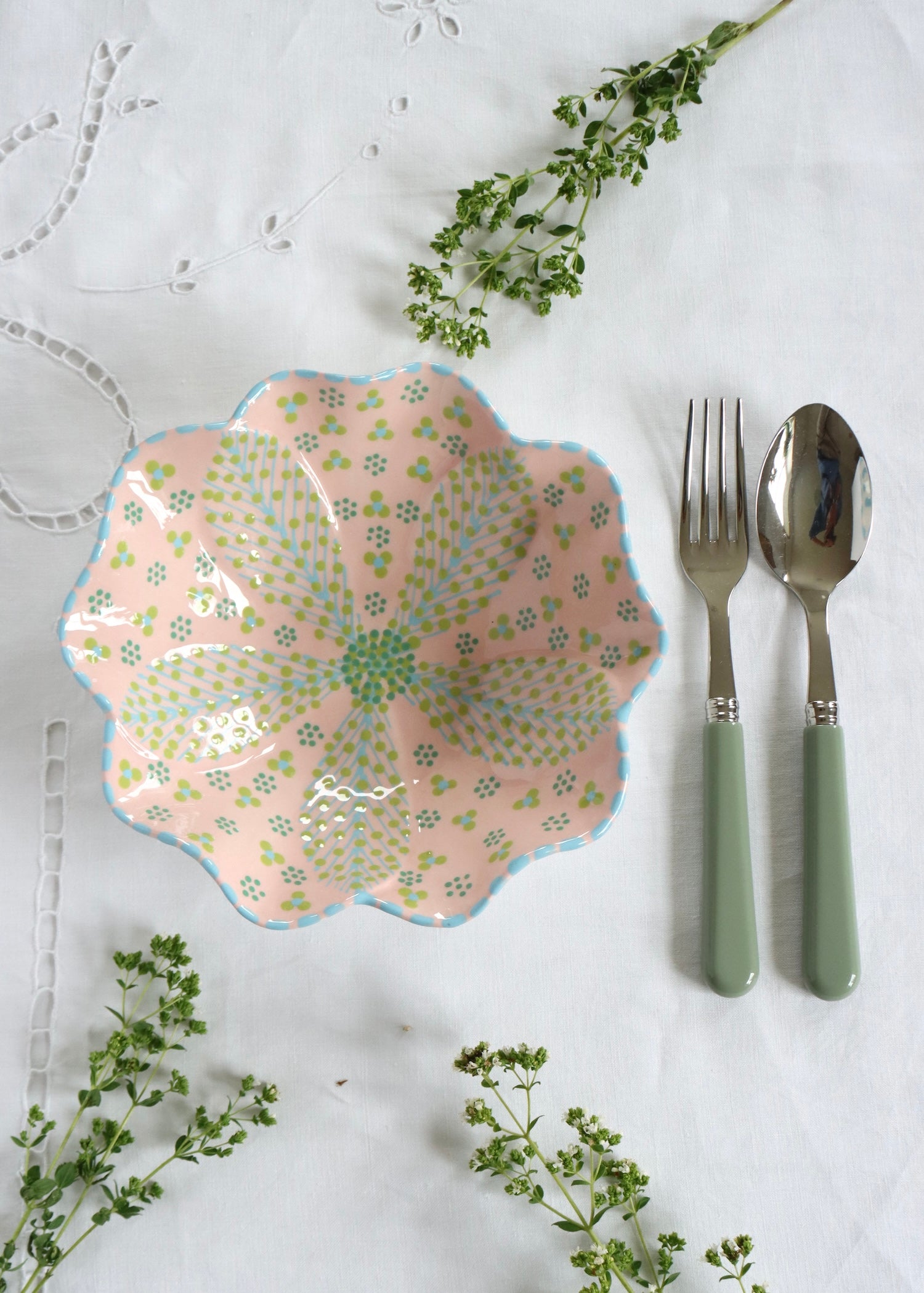 Pasta Bowl - Pink