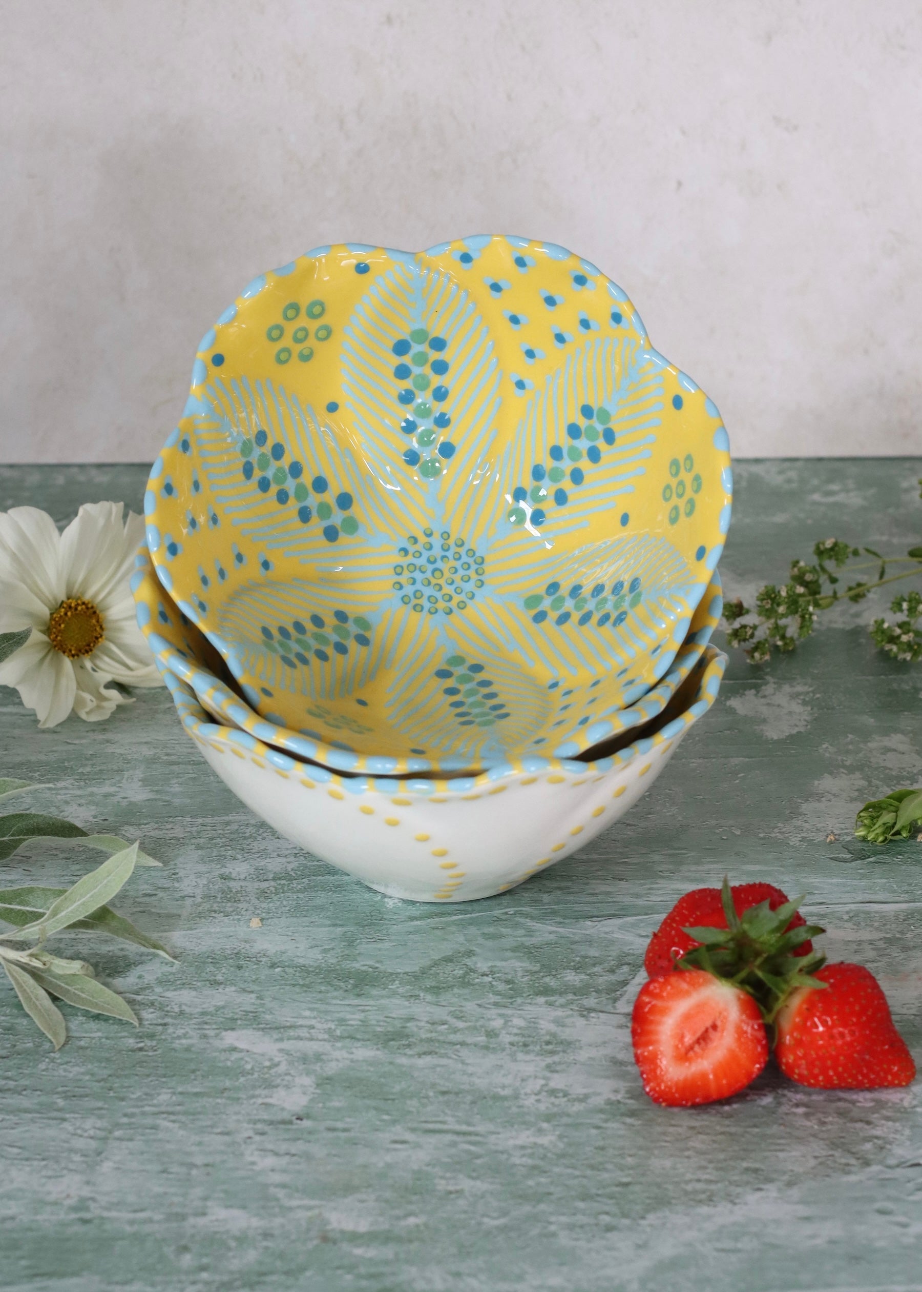 Pudding Bowl - Yellow