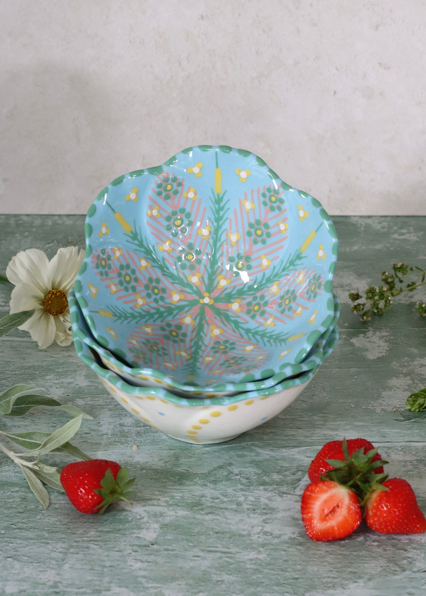 Pudding Bowl - Pale Blue