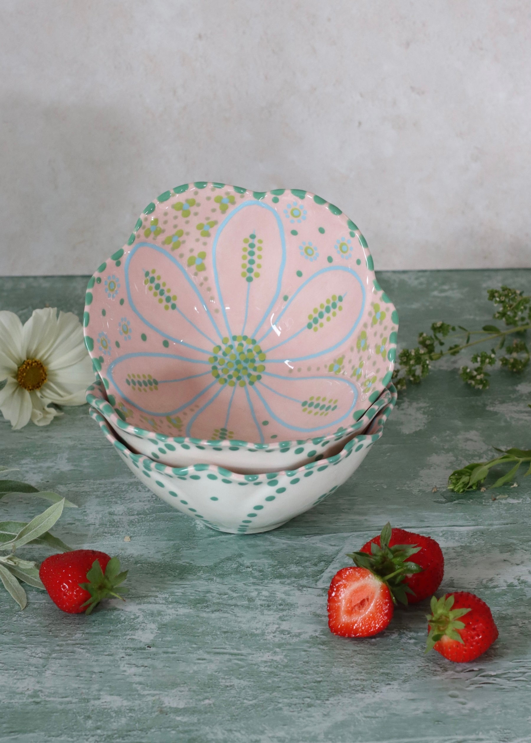 Pudding Bowl - Pale Pink