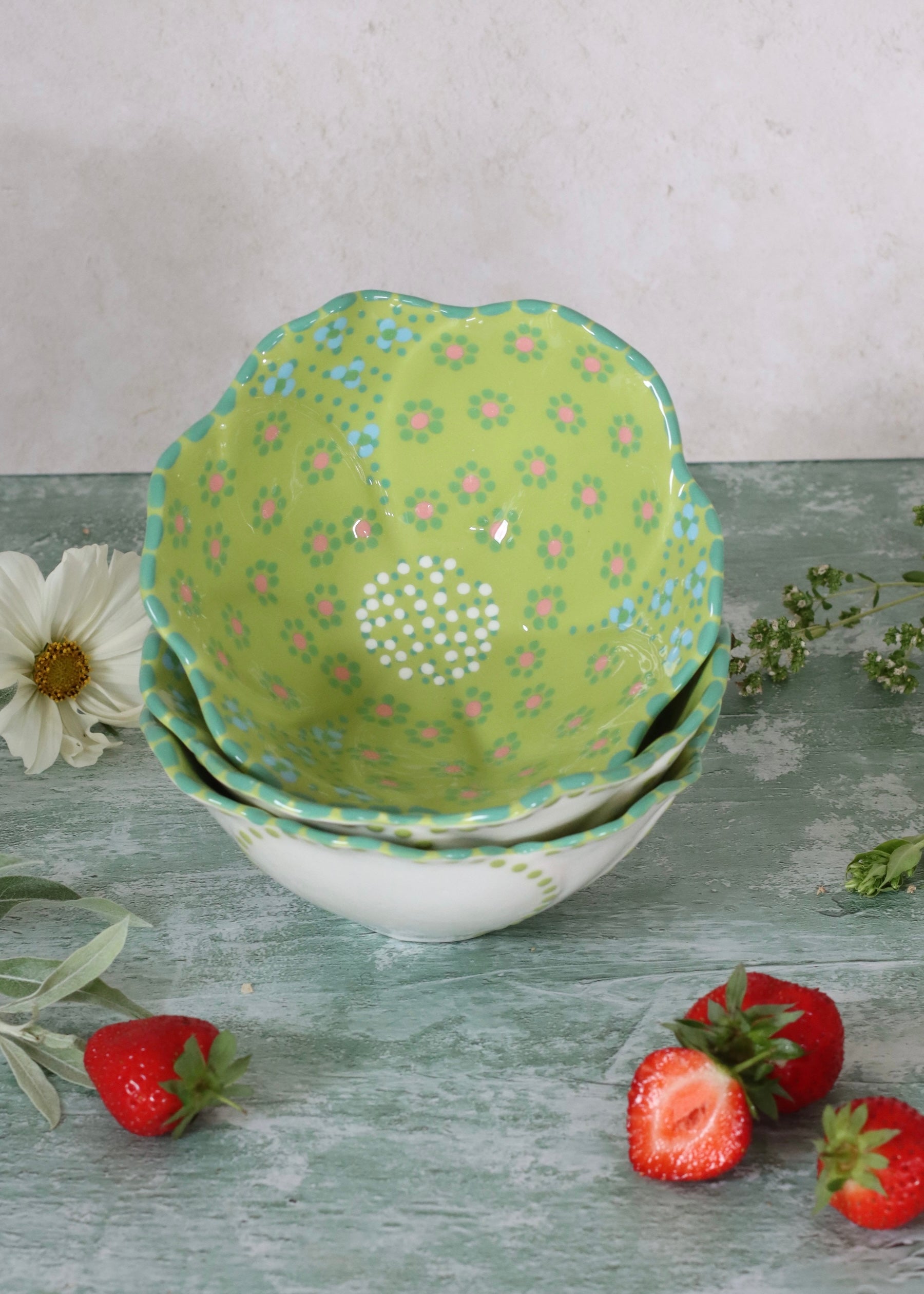 Pudding Bowl - Lime