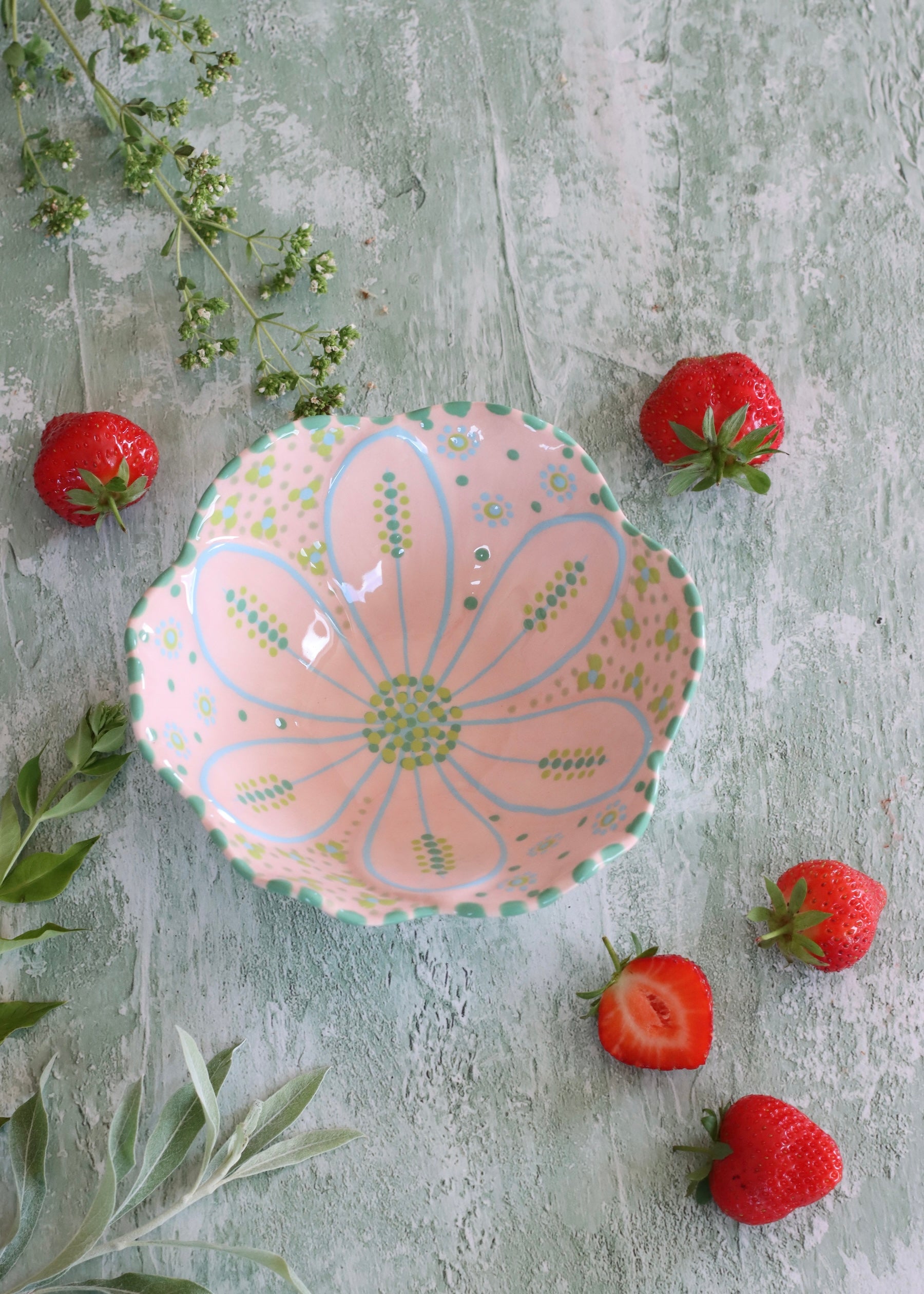 Pudding Bowl - Pale Pink