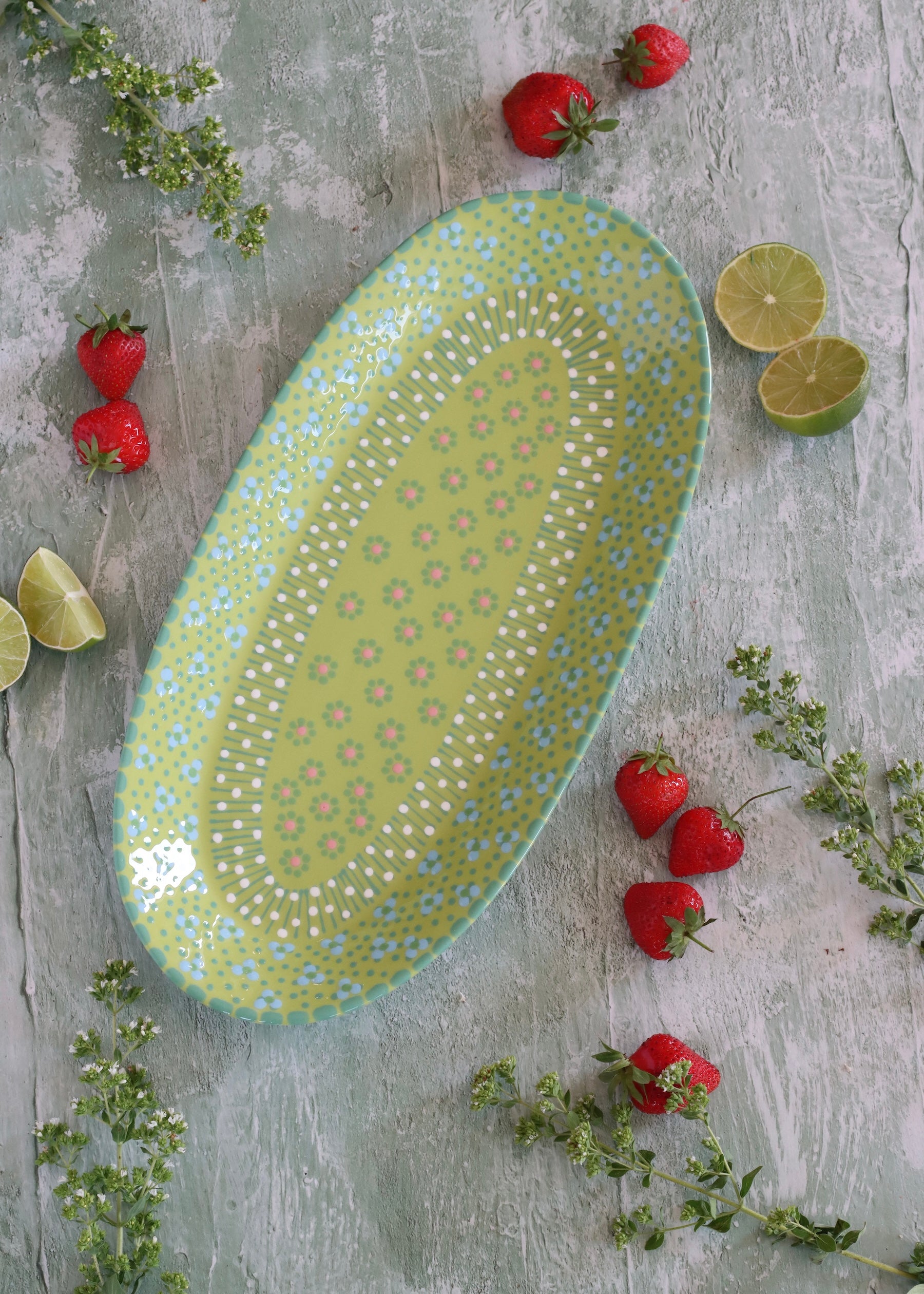 Margo Platter - Lime