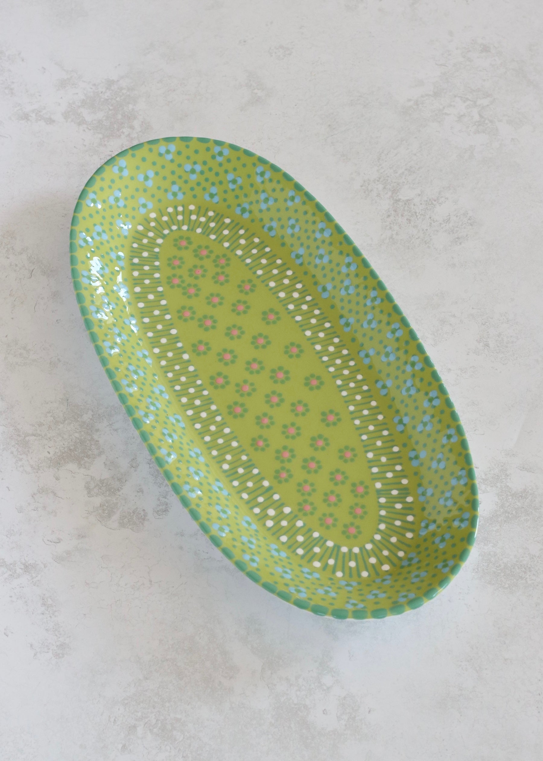 Margo Platter - Lime