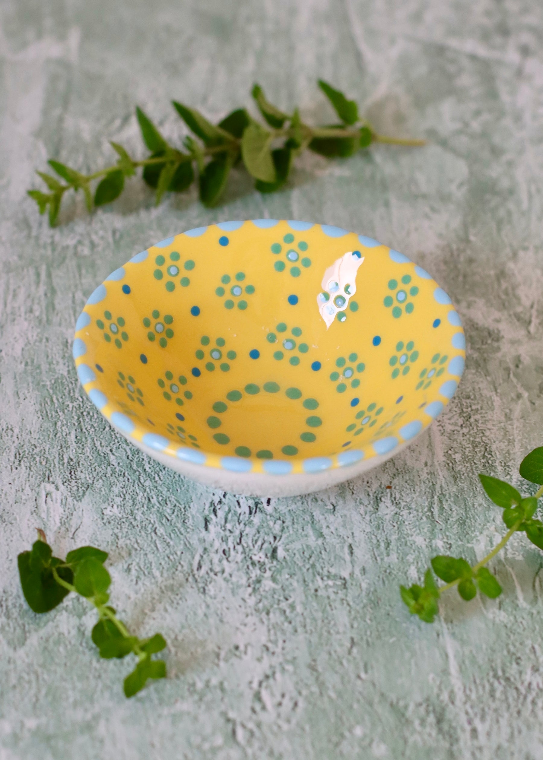 Salt Dish - Yellow