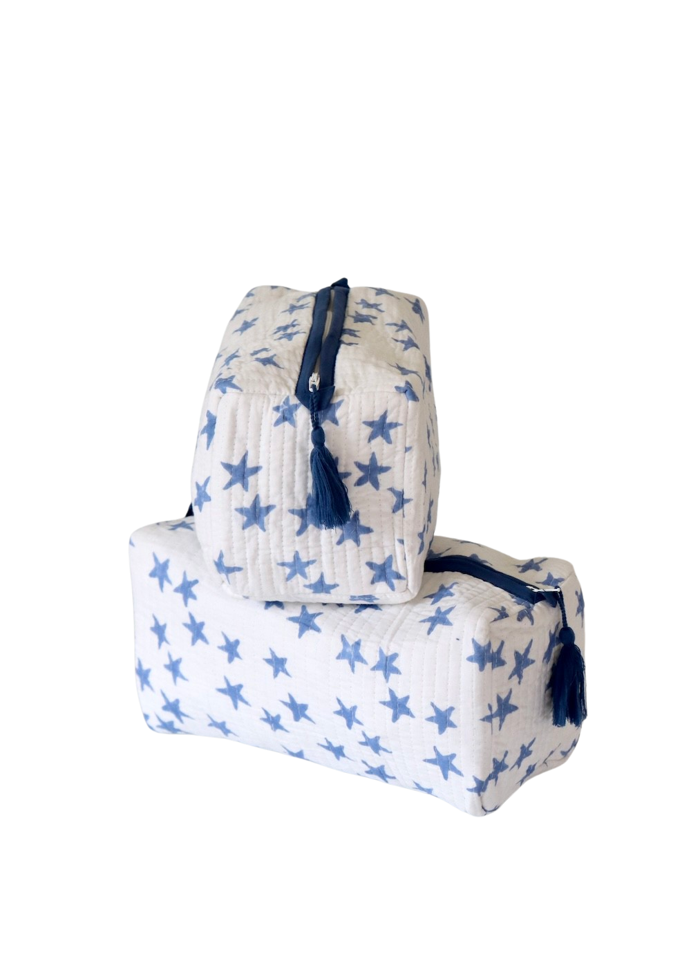 Wash Bag Spring Blue Star