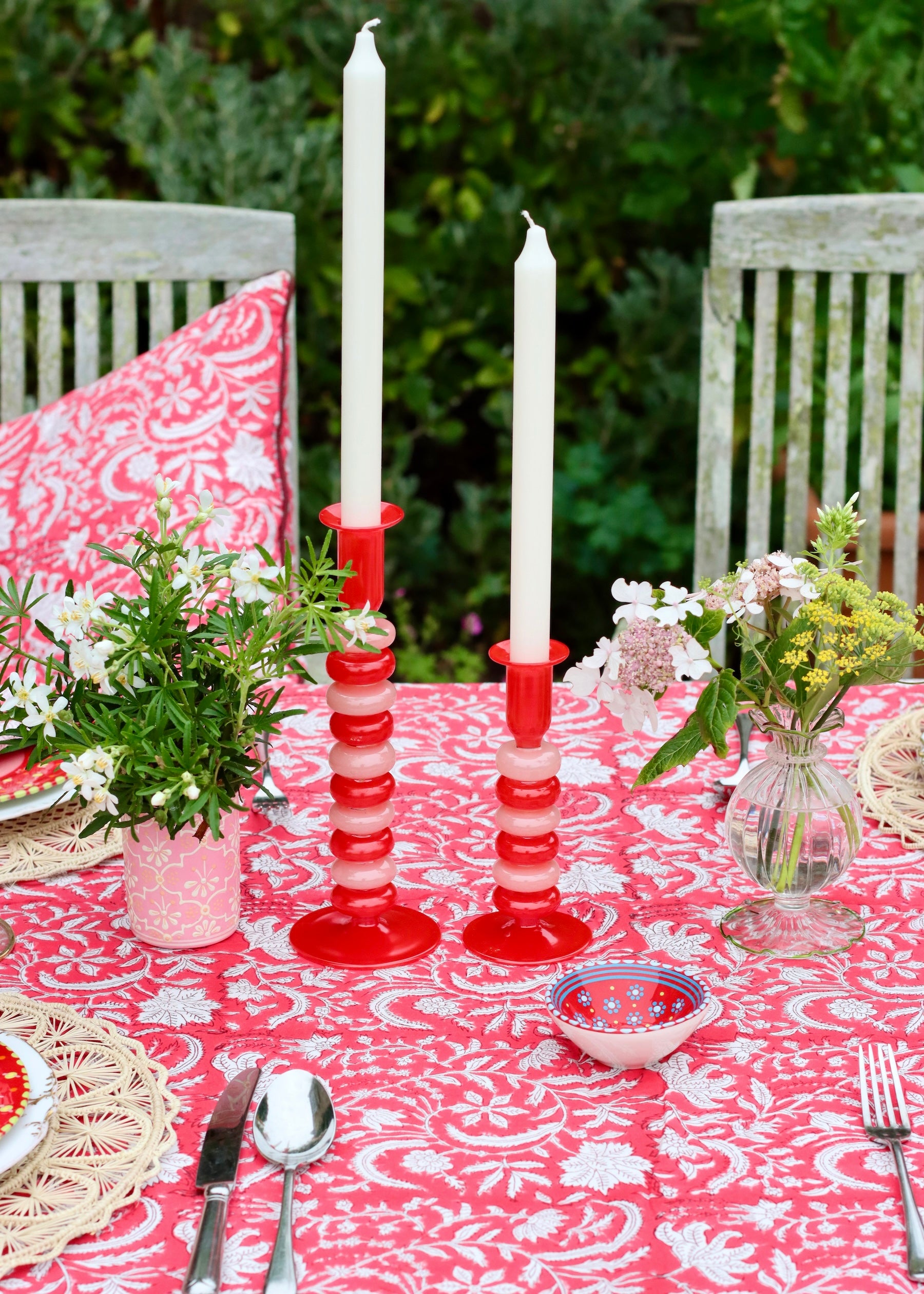 TABLECLOTH - Christmas Red