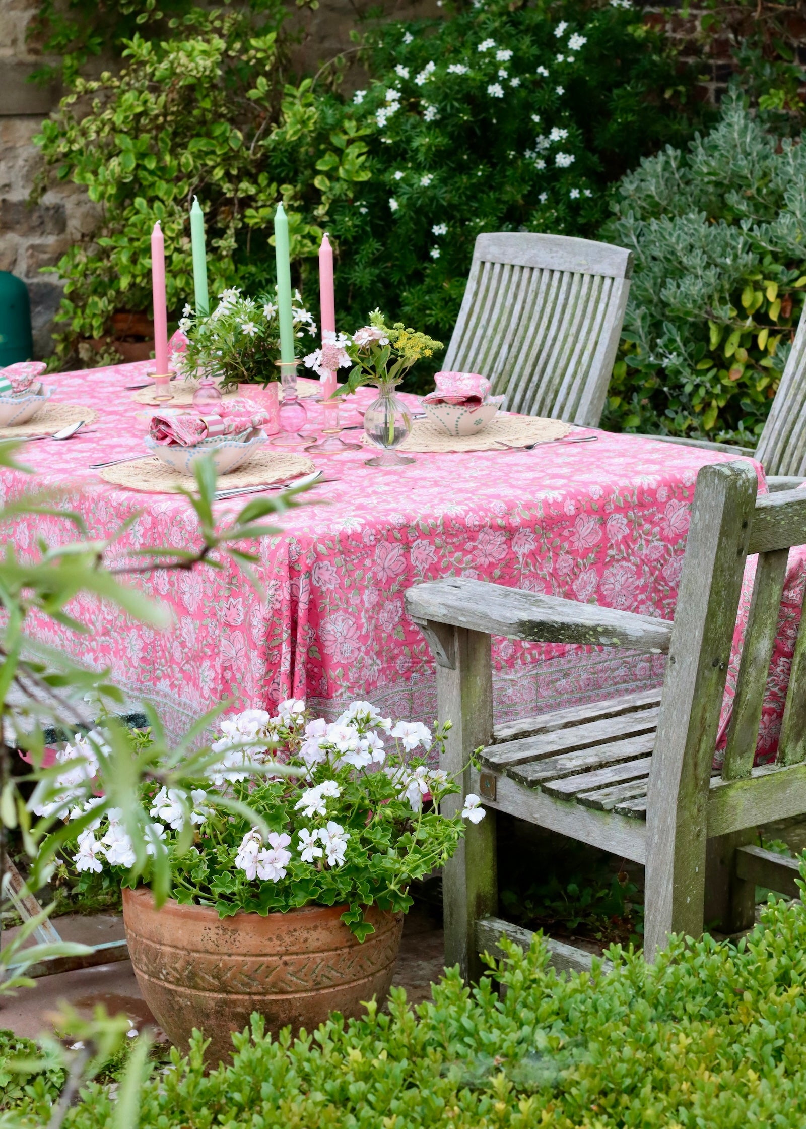 TABLECLOTH - English Garden