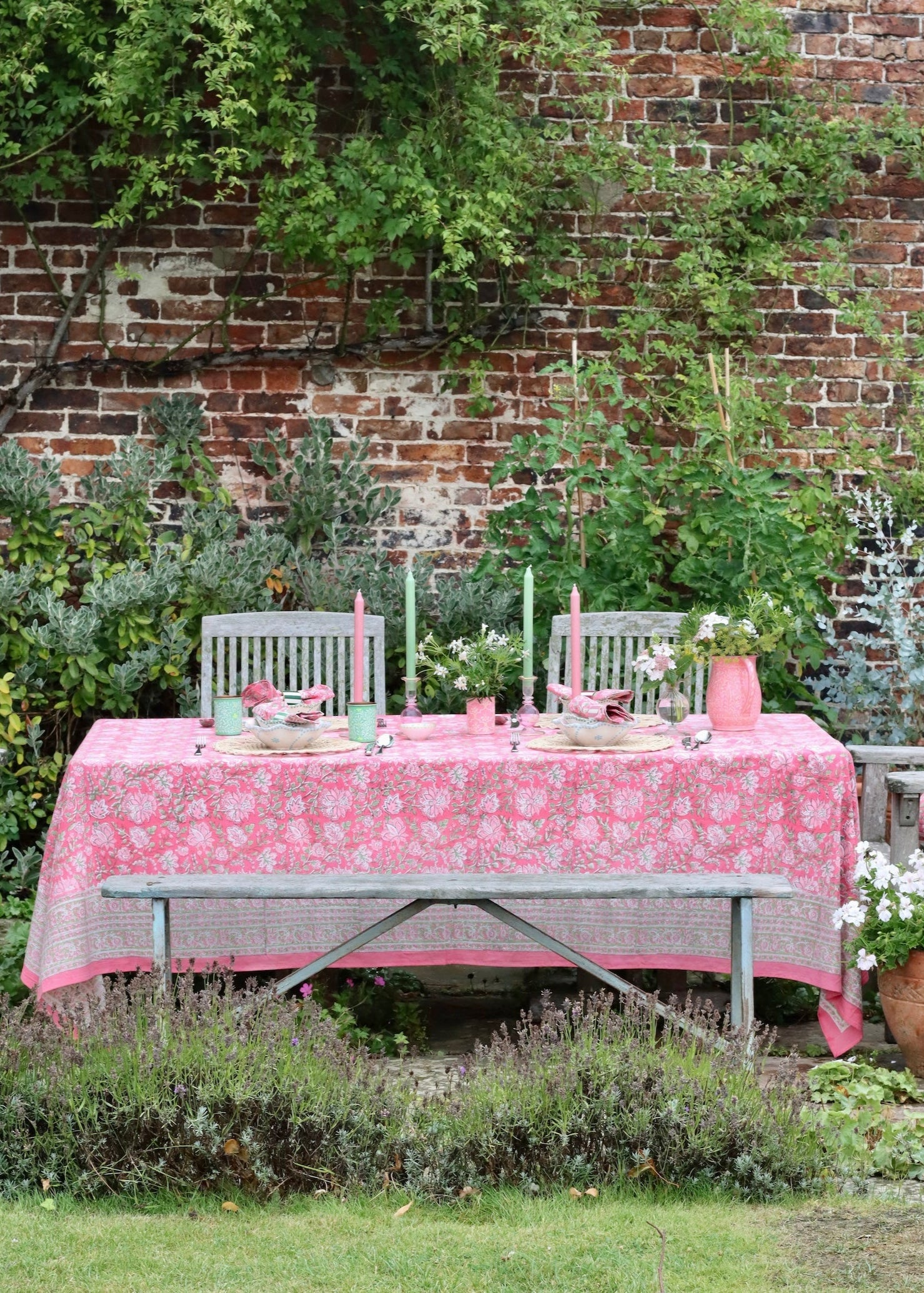TABLECLOTH - English Garden