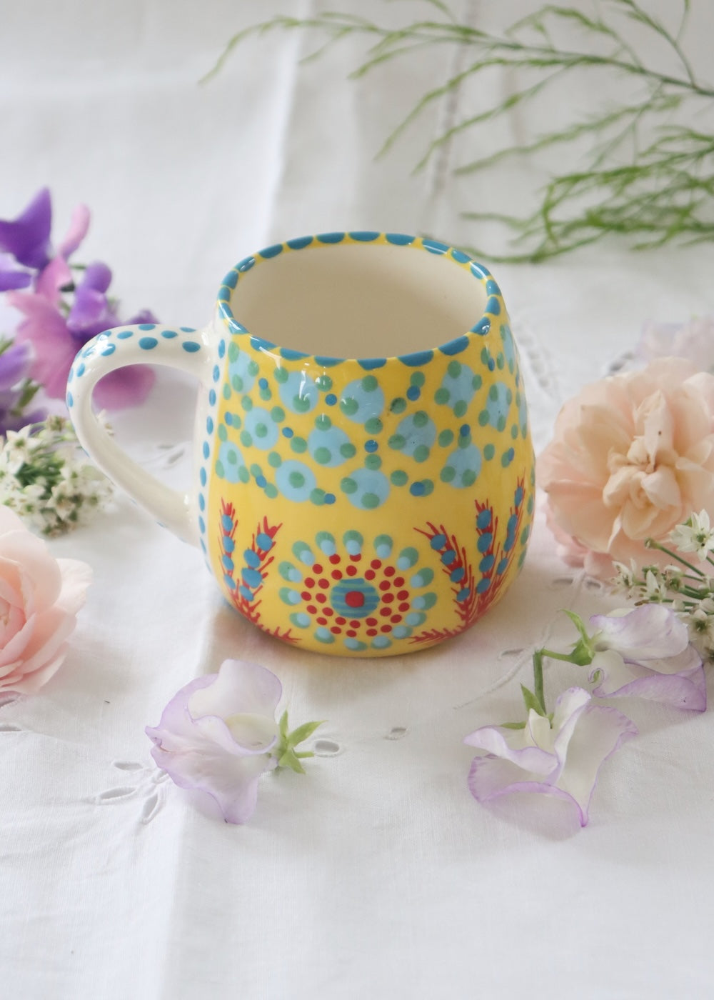 SAMPLE Mug Yellow - Only 1