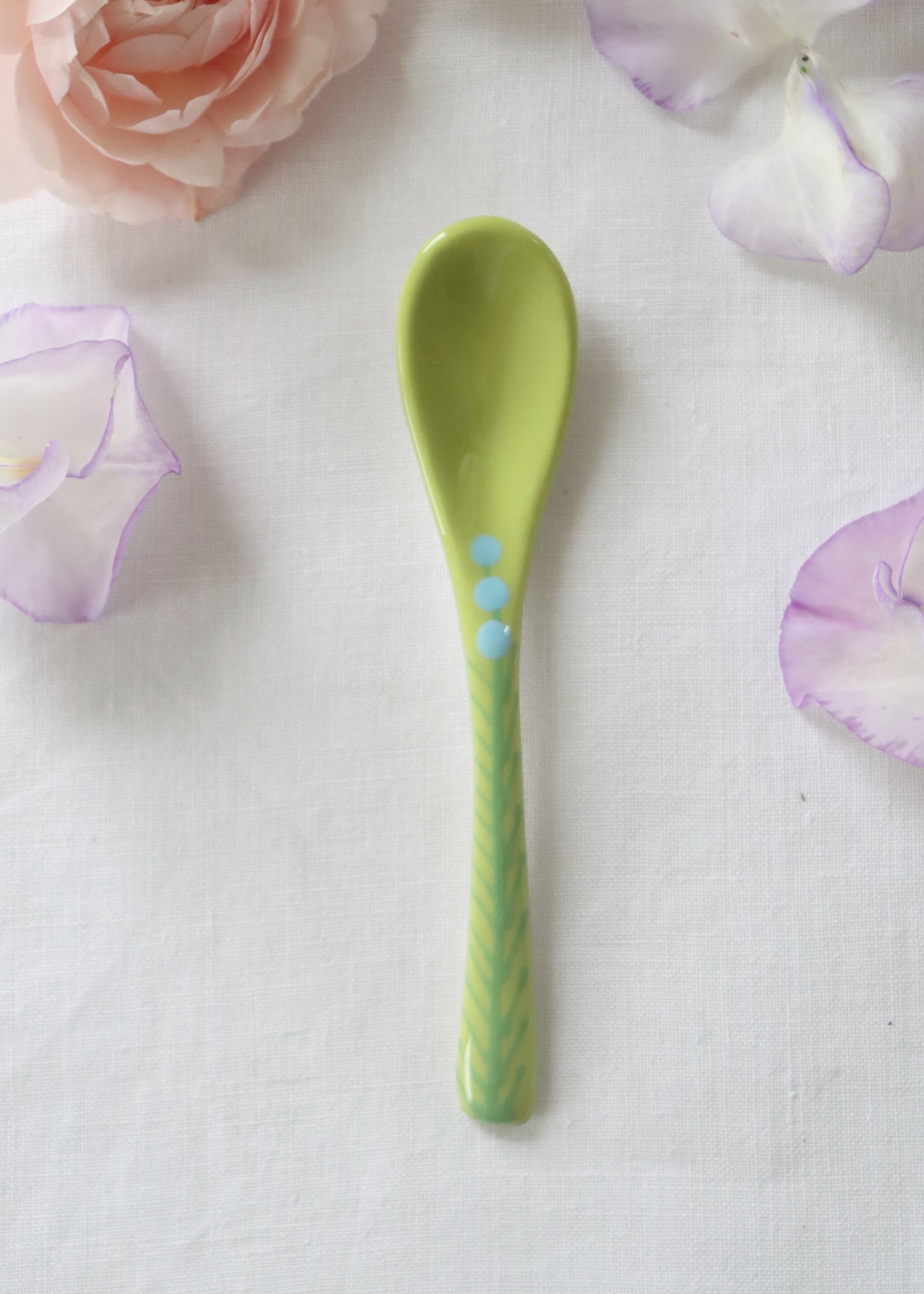Ceramic Spoon - Turquoise