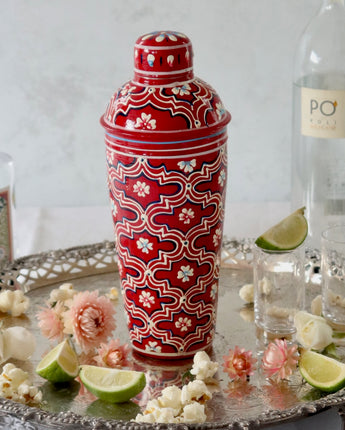 NEW STYLE: Cocktail Shaker - Claret
