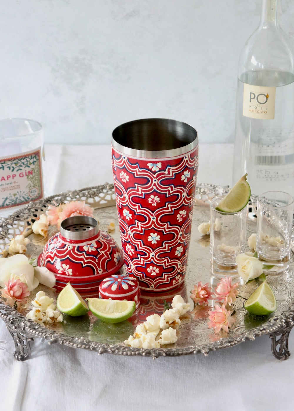 NEW STYLE: Cocktail Shaker - Claret