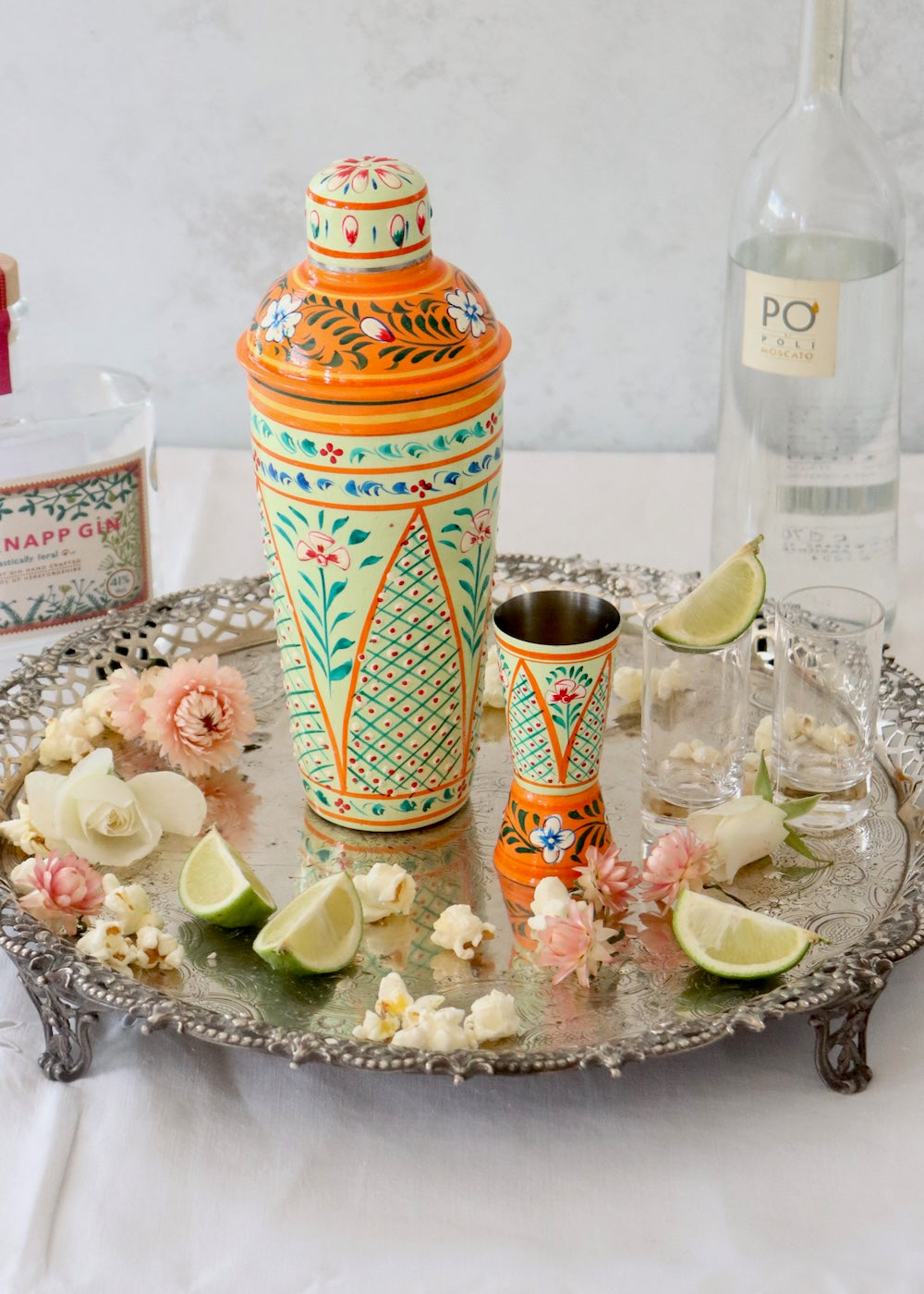 NEW: Cocktail Shaker - Caribbean Vibe