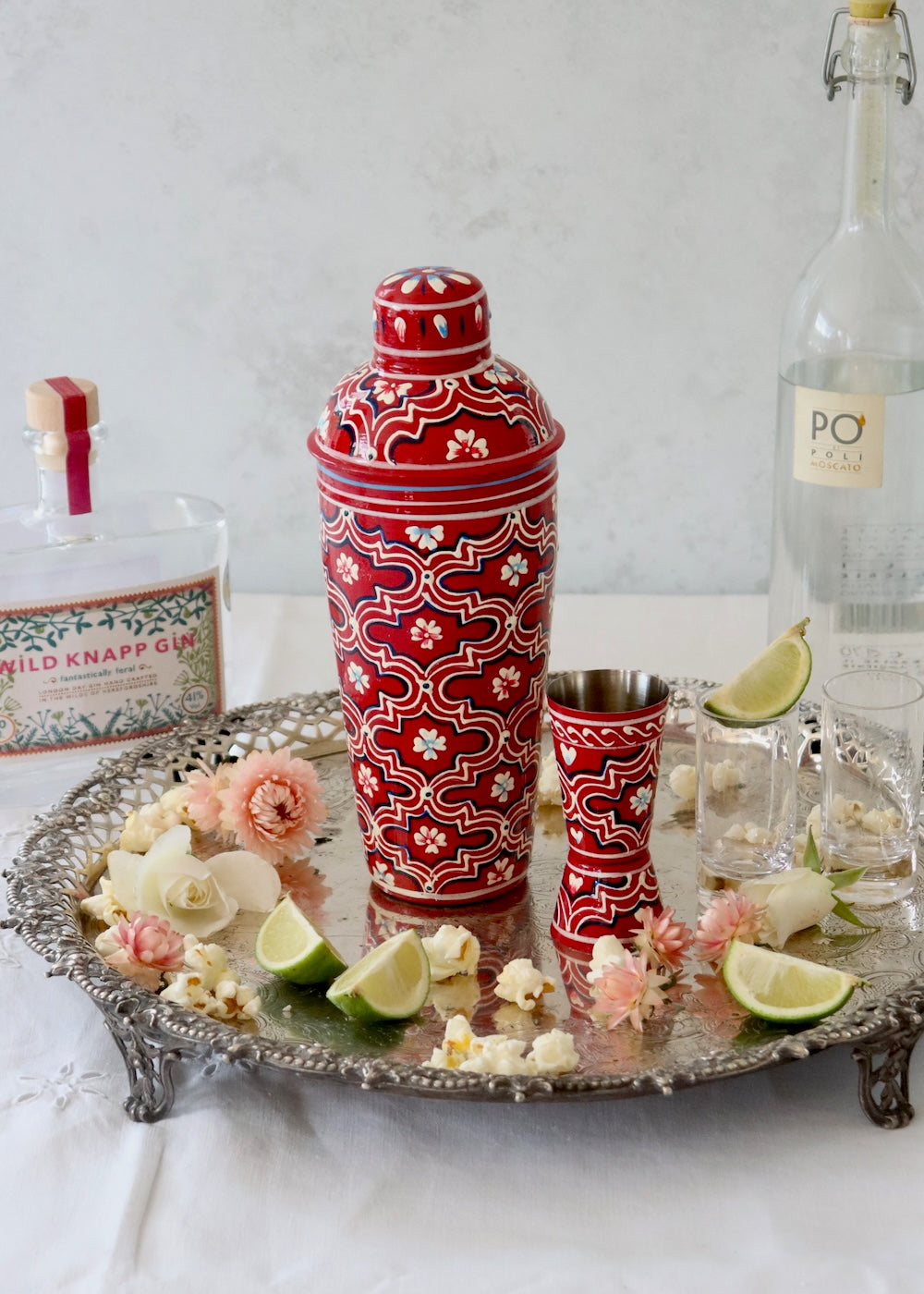 NEW STYLE: Cocktail Shaker - Claret