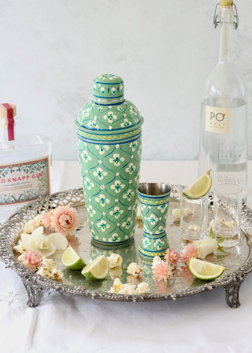 NEW STYLE: Cocktail Shaker - Olive