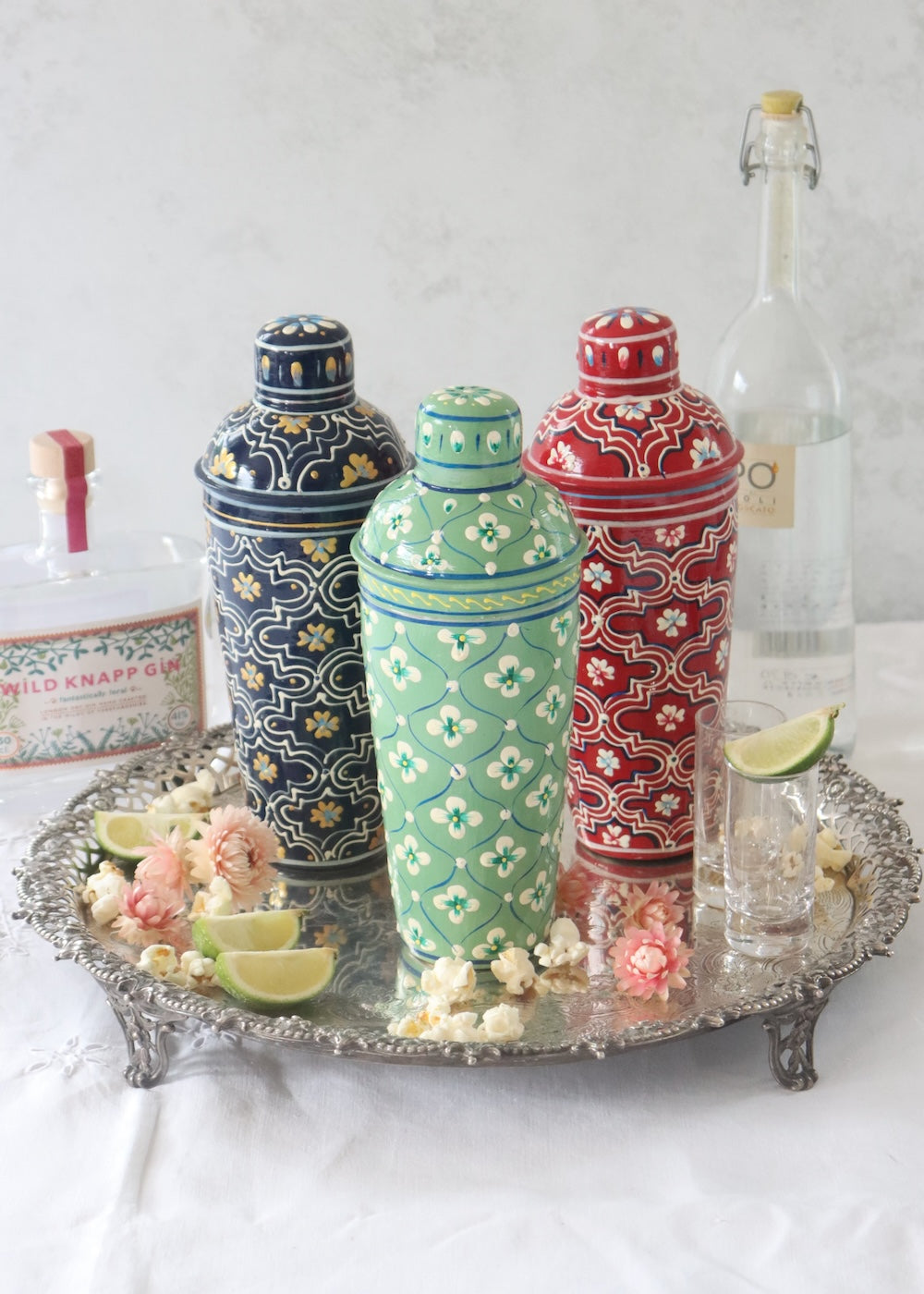 NEW STYLE: Cocktail Shaker - Navy Blue