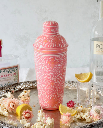 NEW STYLE: Cocktail Shaker - Pink