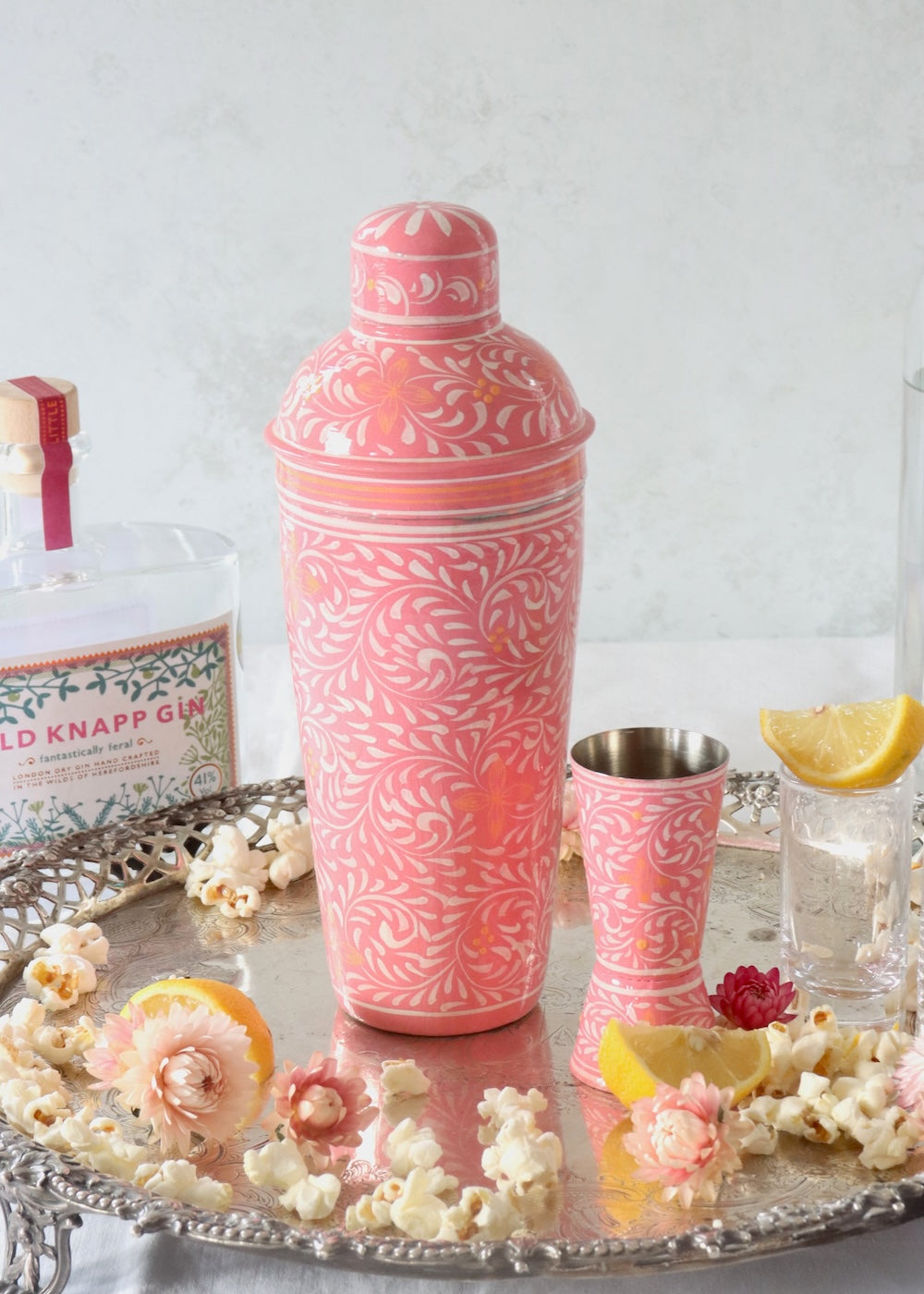 NEW STYLE: Cocktail Shaker - Pink