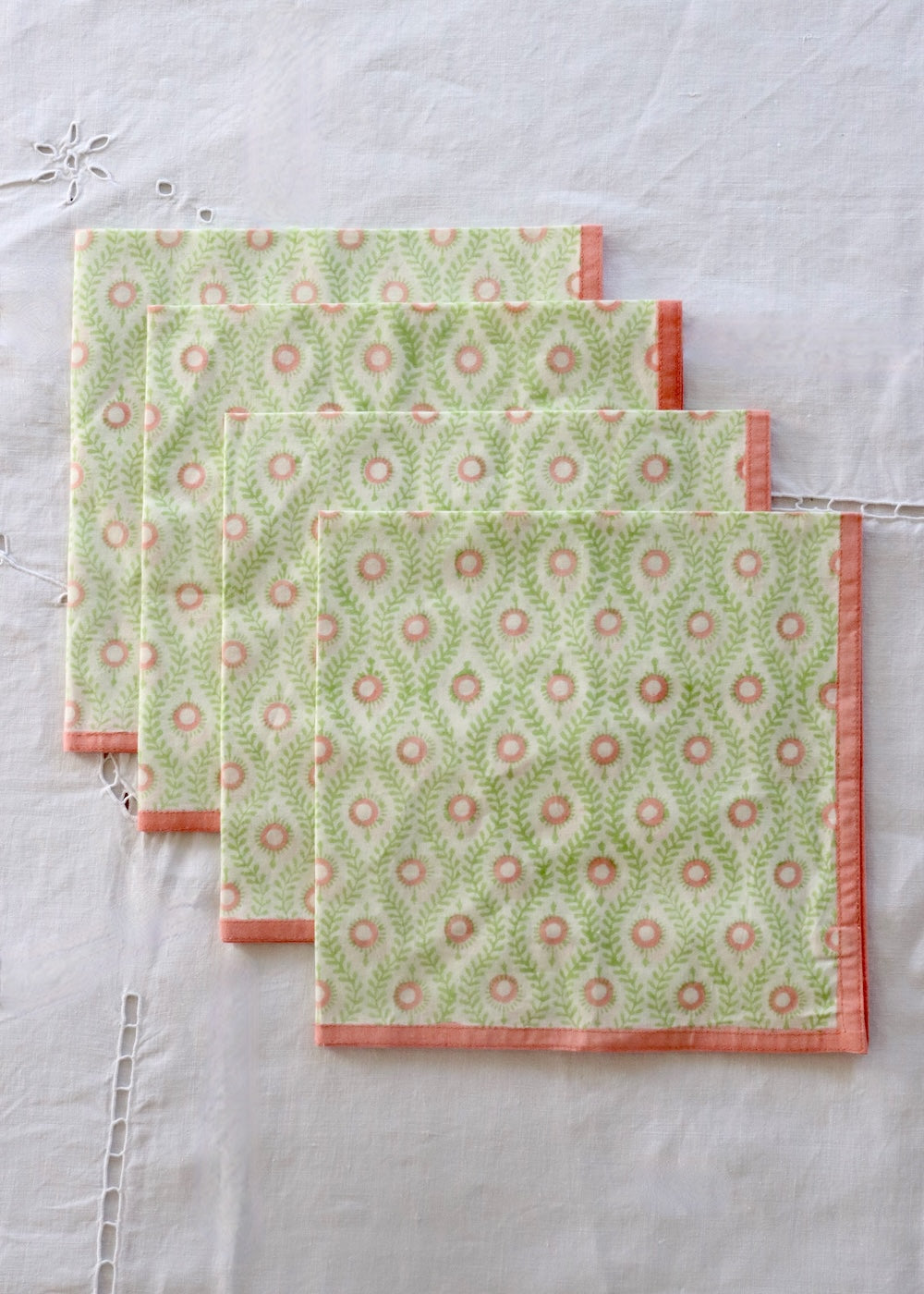 NEW Set Of 4 Napkins - Orla