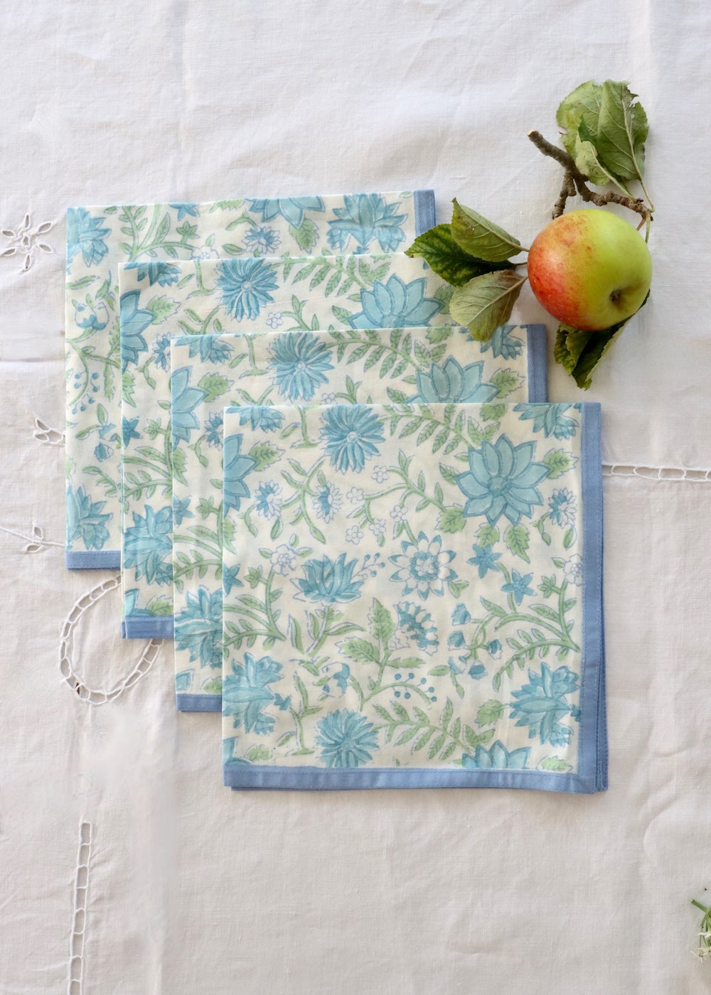 NEW Set Of 4 Napkins - Edie