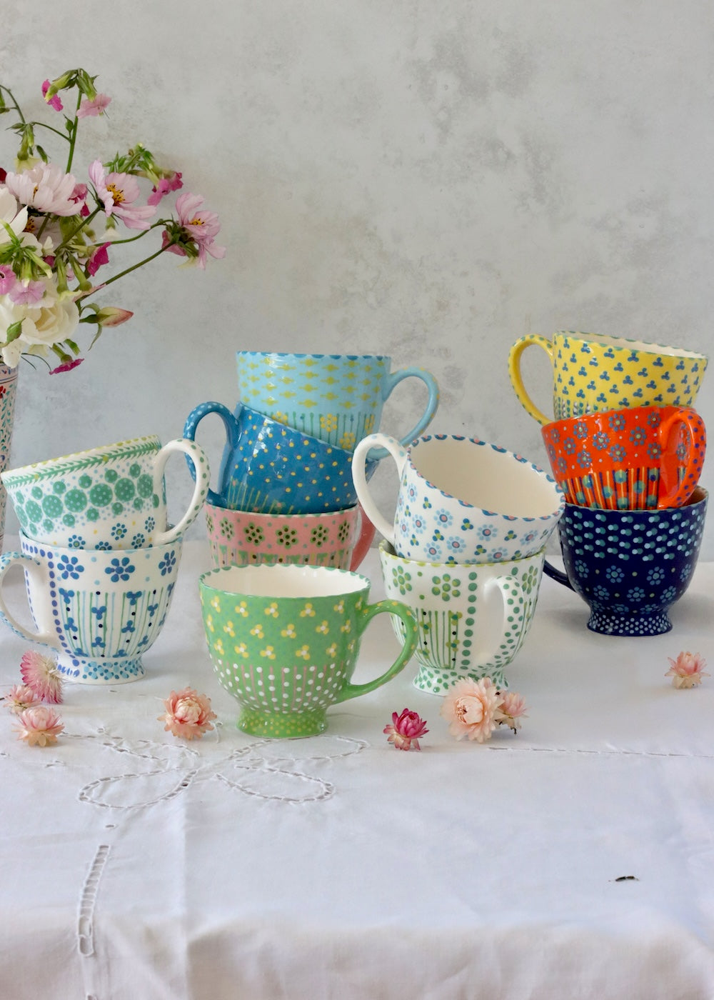 Time for Tea Cup - Turquoise 2