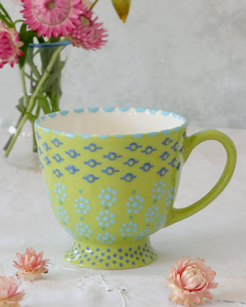 Time for Tea Cup - Lime