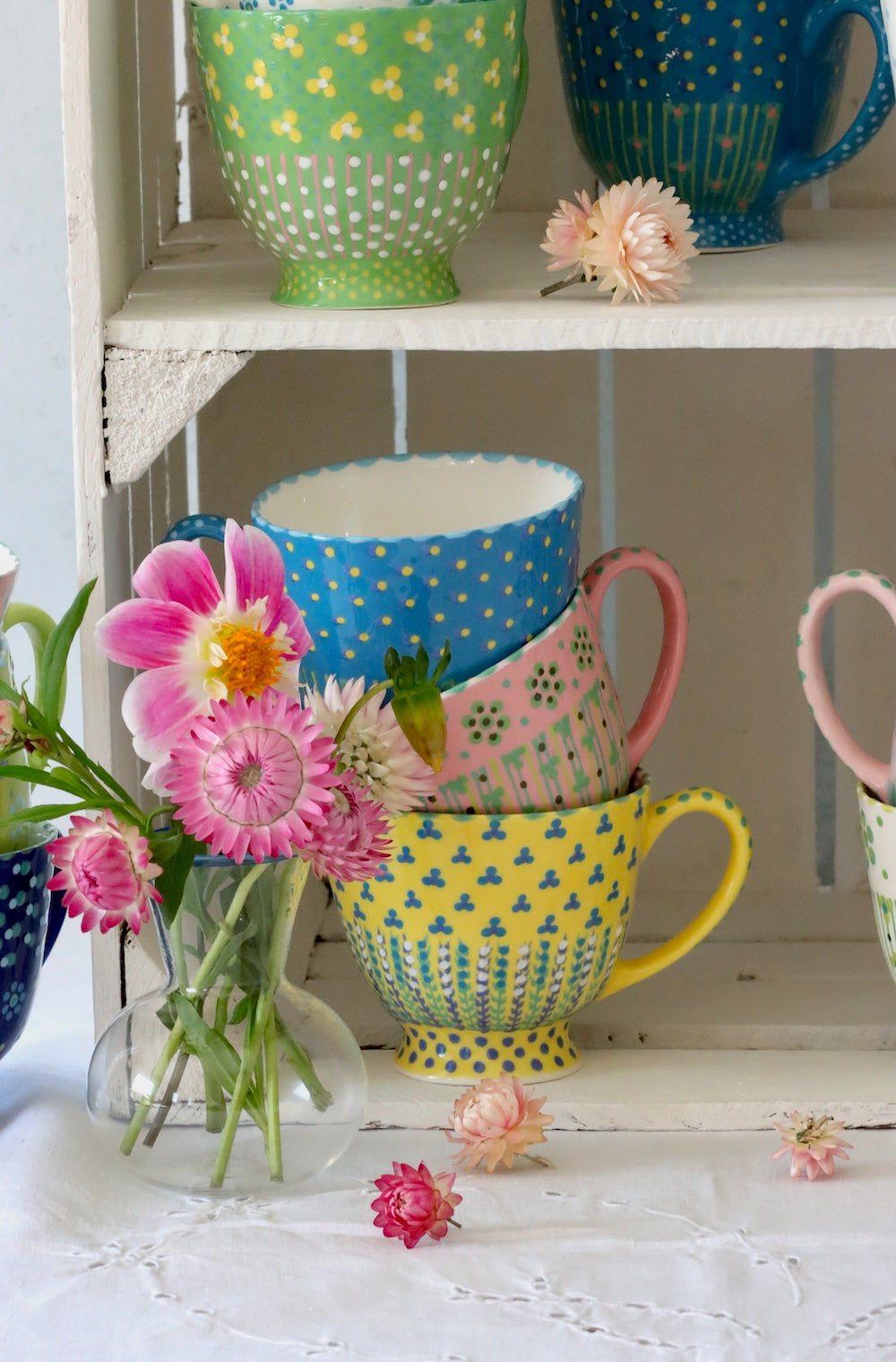 Time for Tea Cup - Midnight Blue 2