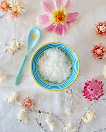 Salt Dish - Pale Blue