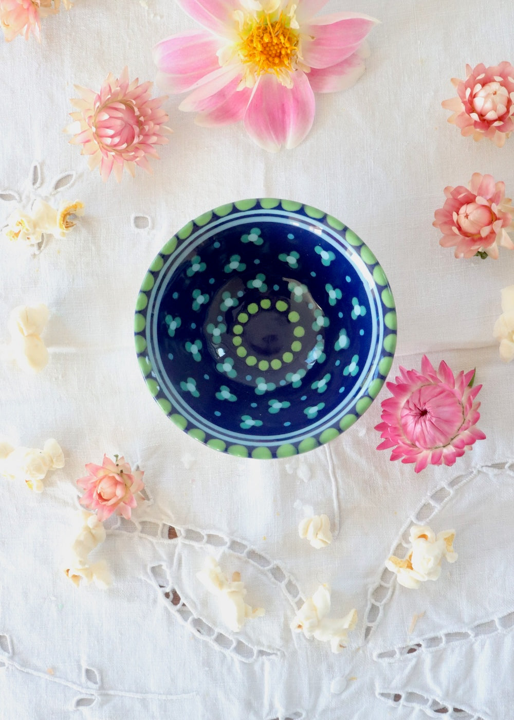 Salt Dish - Dark Blue