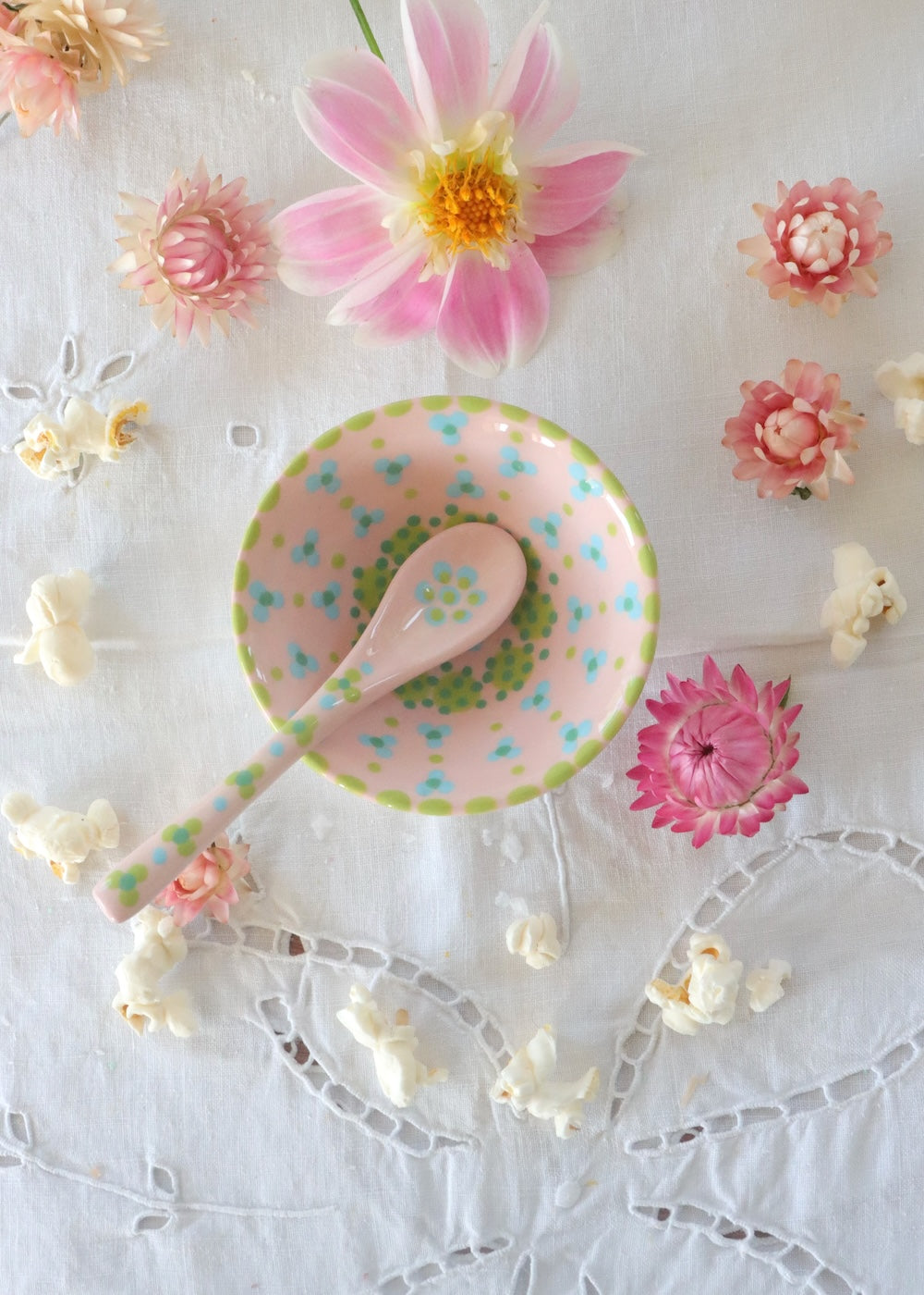 Salt Dish- Soft Pink