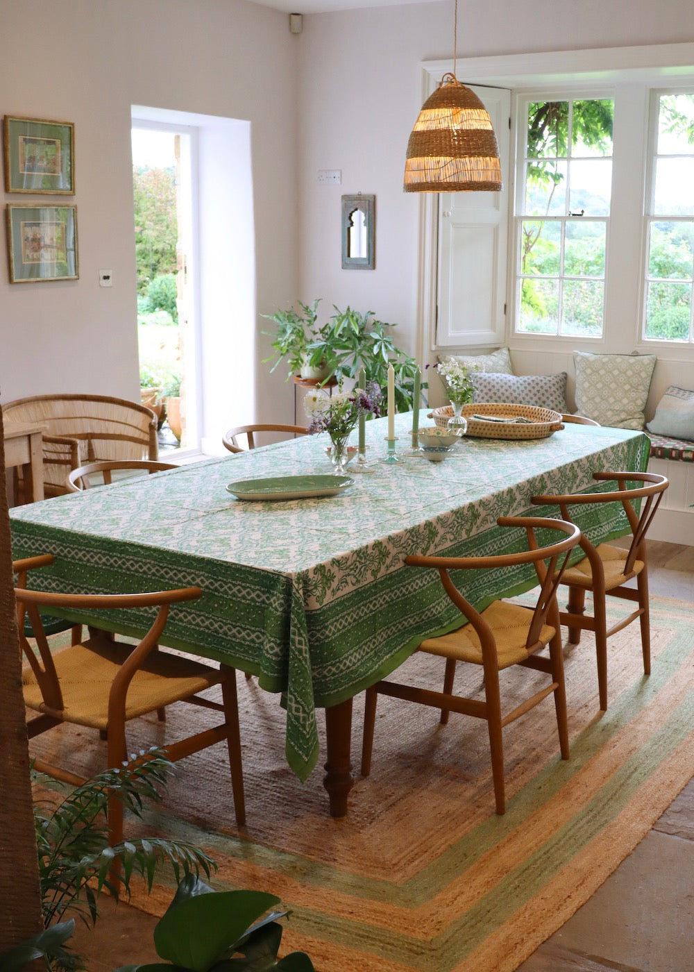 TABLECLOTH - Glorious Green