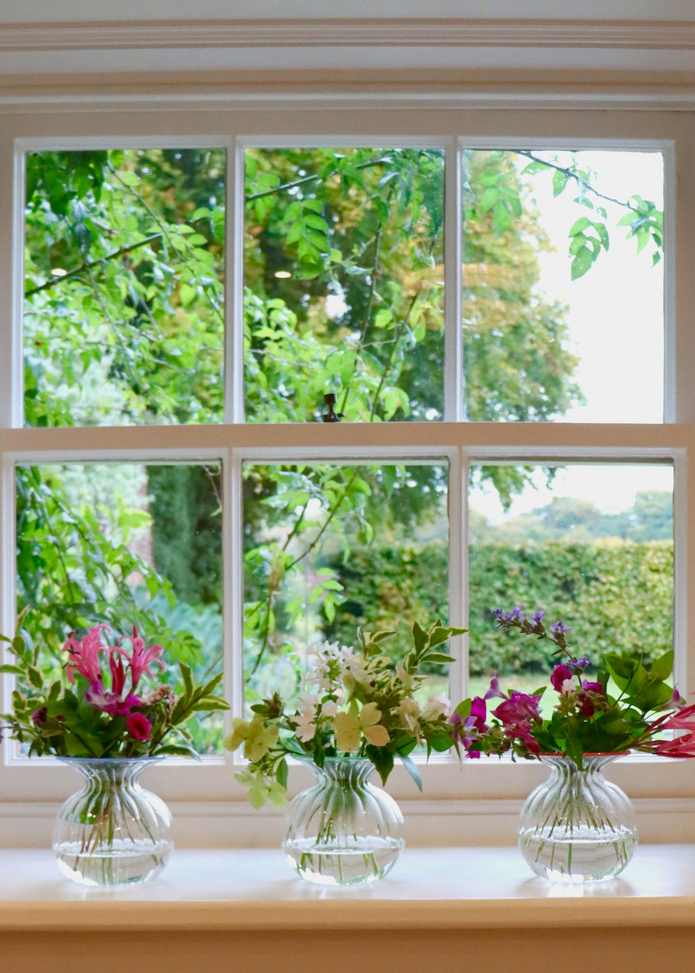 Luna Vase - Lime Rim