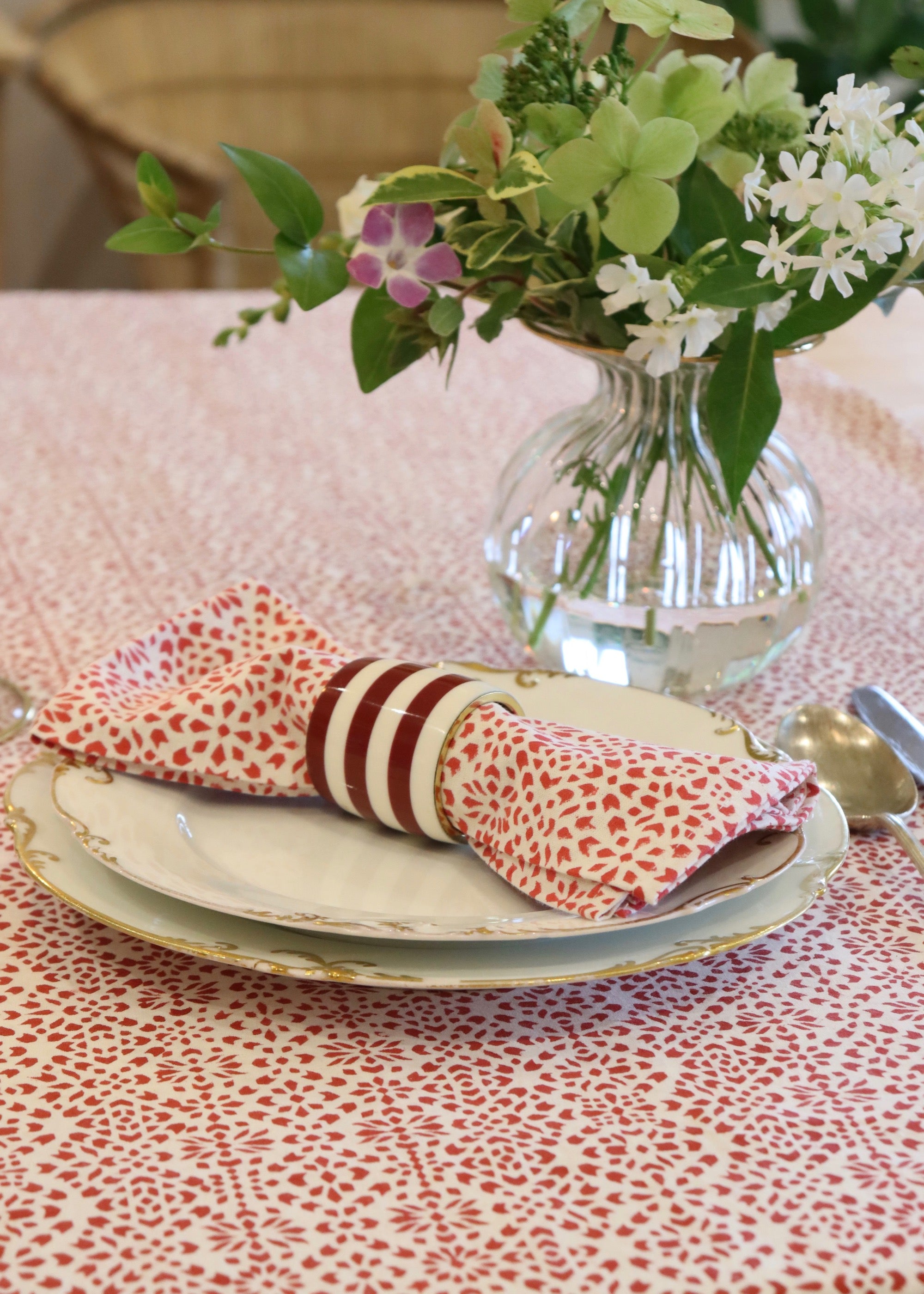 Napkin Ring - Berry Red