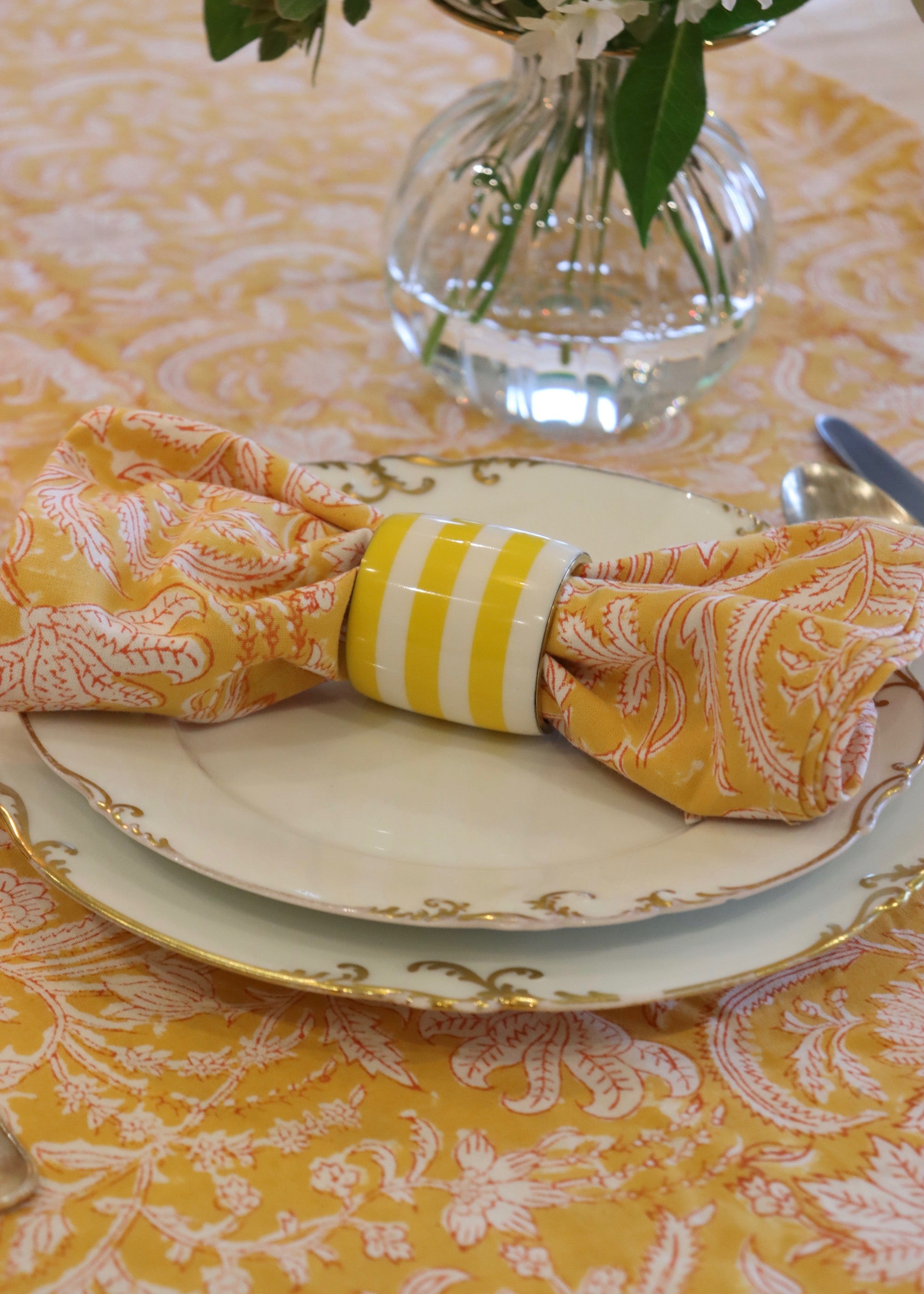 Napkin Ring - Sunflower