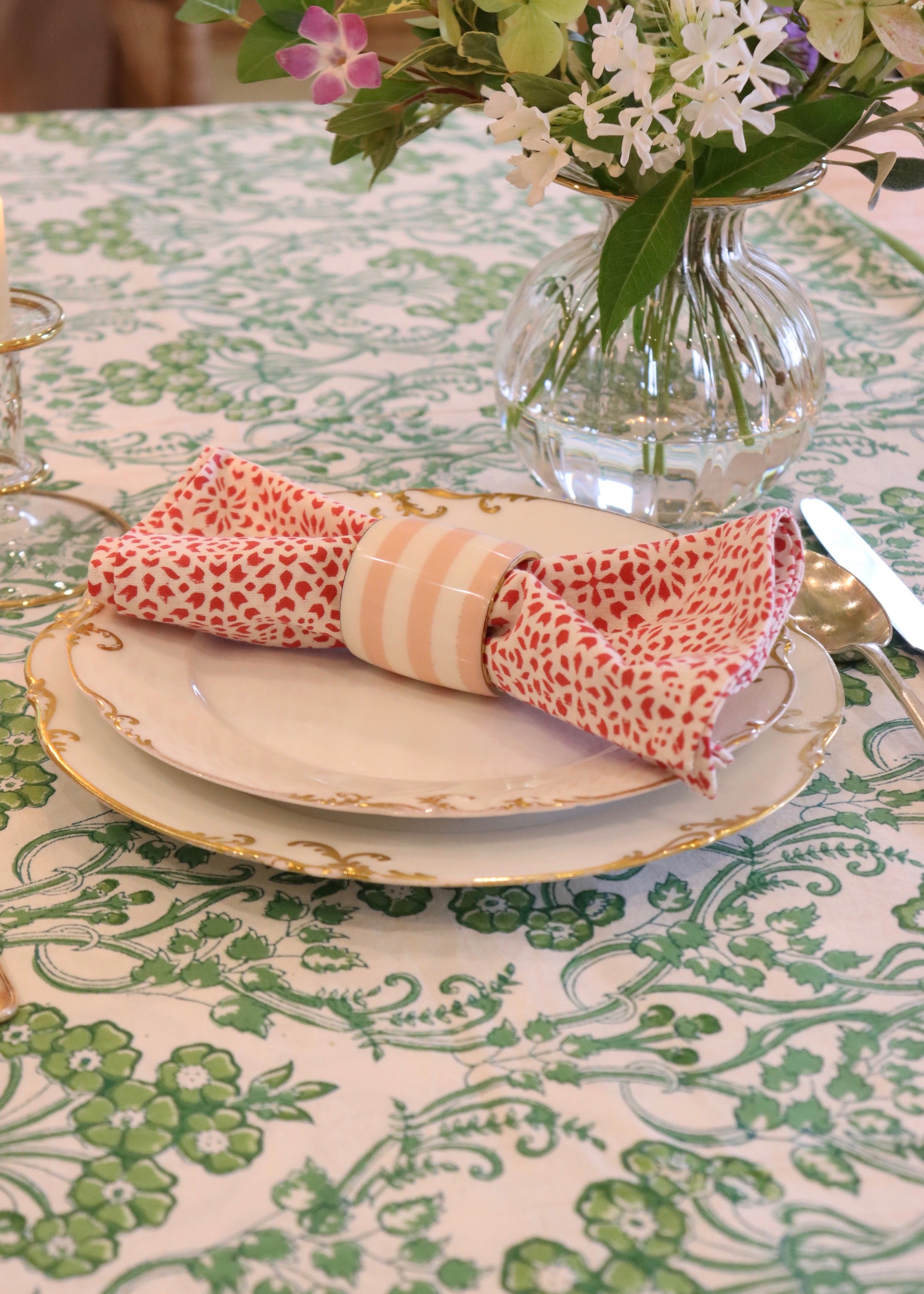 Napkin Ring - Pale Pink