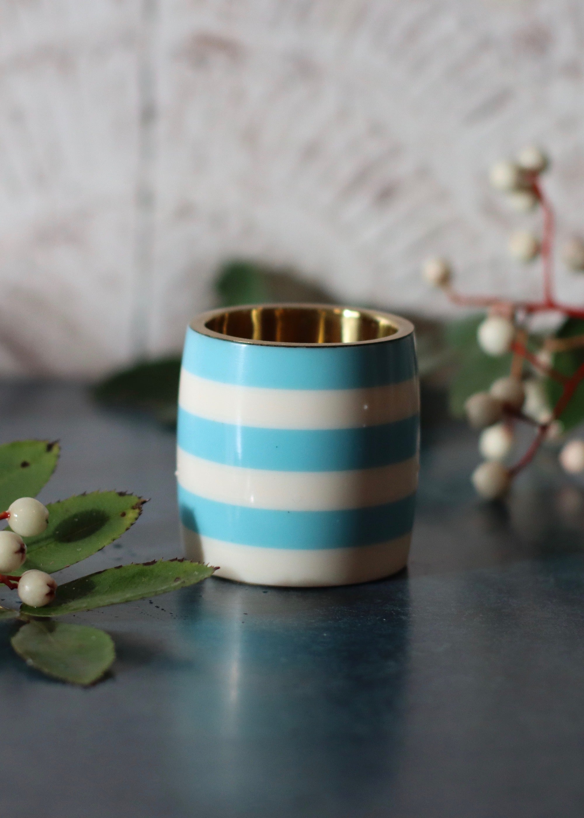 Napkin Ring - Pale Blue