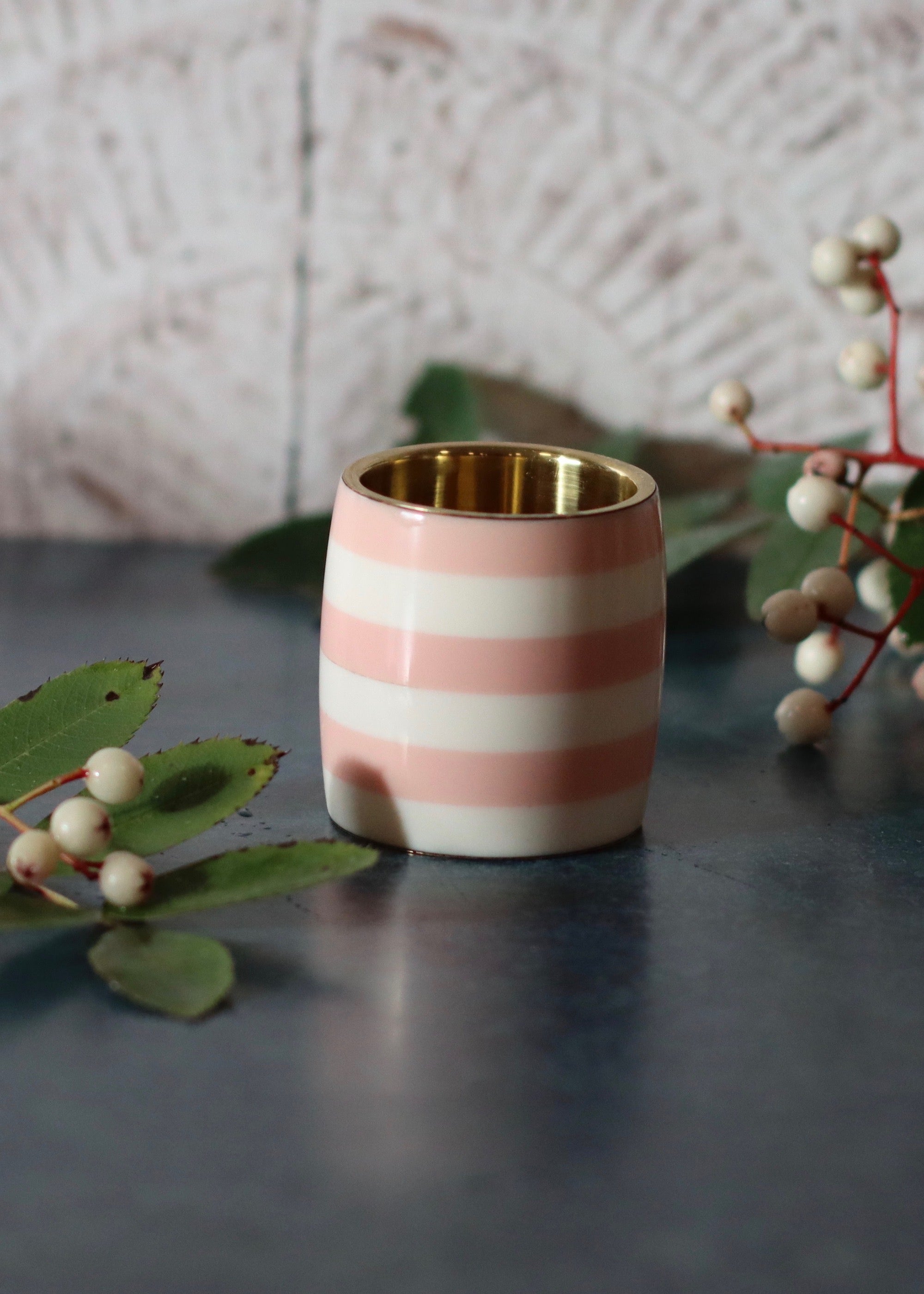 Napkin Ring - Pale Pink