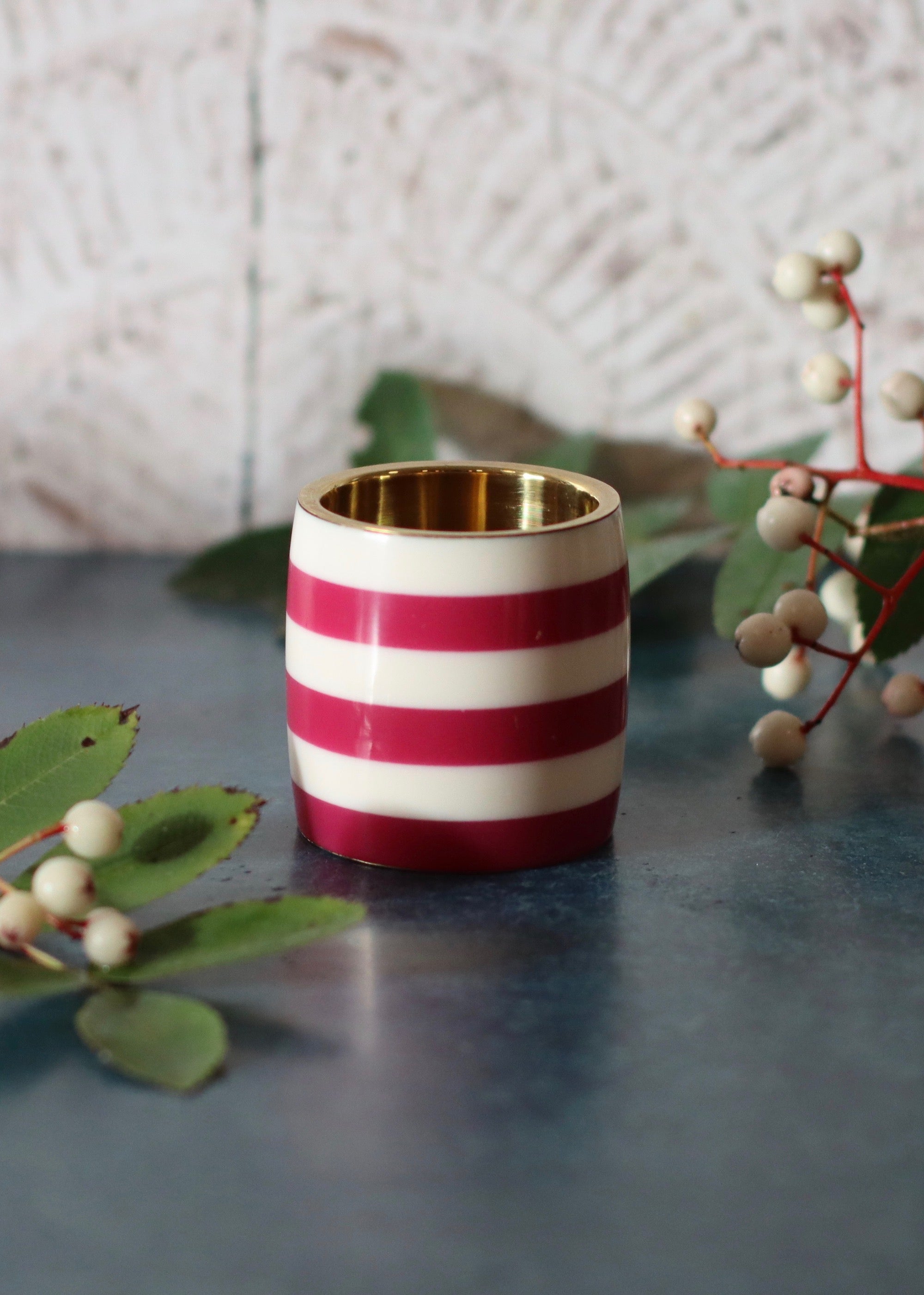 Napkin Ring - Raspberry