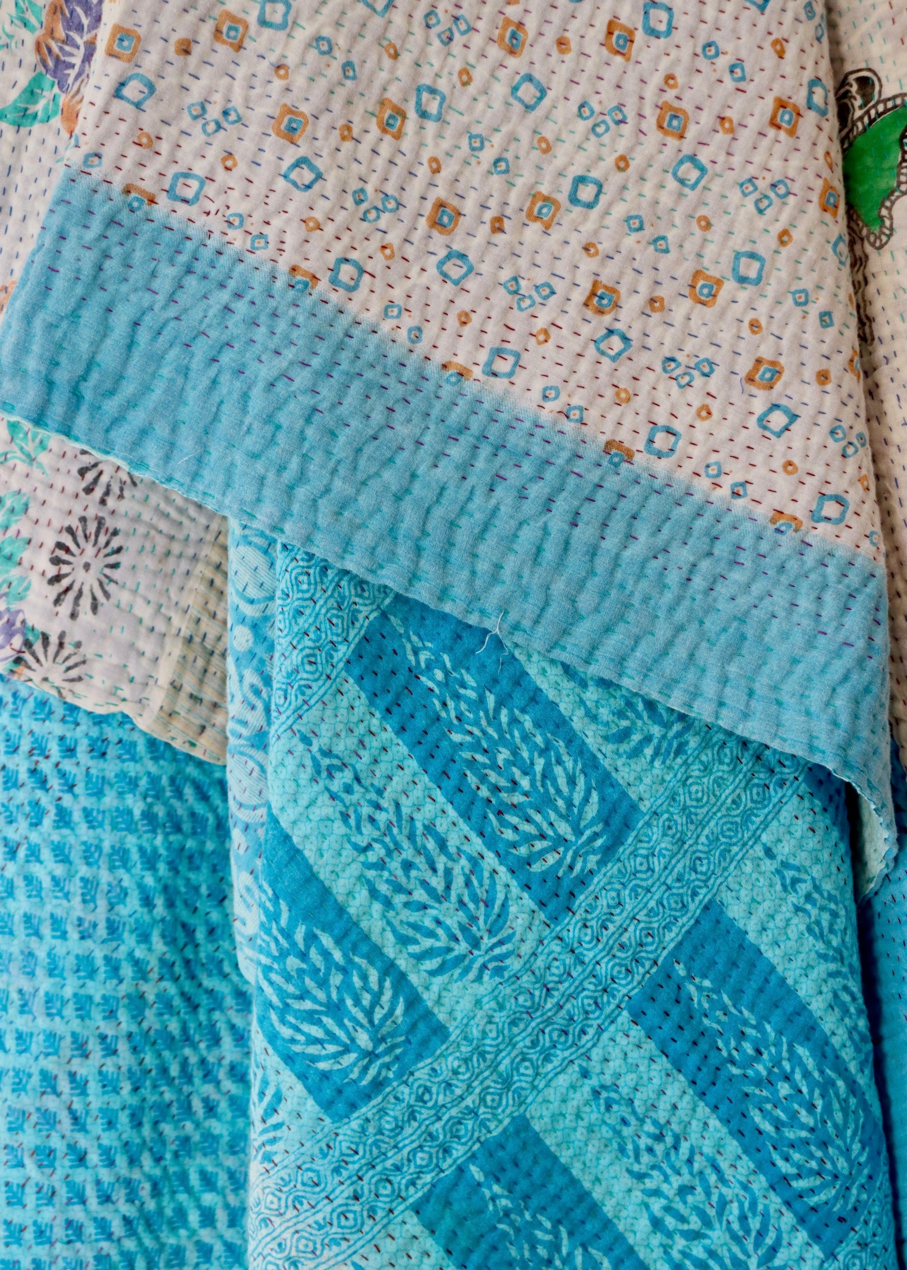 Super King Vintage Kantha Throw  - SK 605