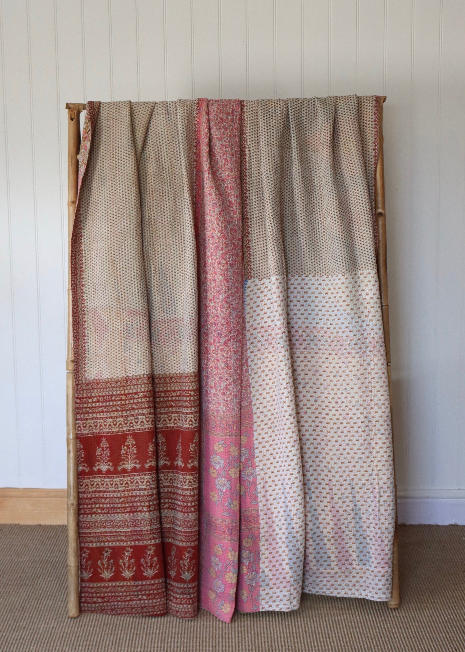 Super King Vintage Kantha Throw  - SK 616