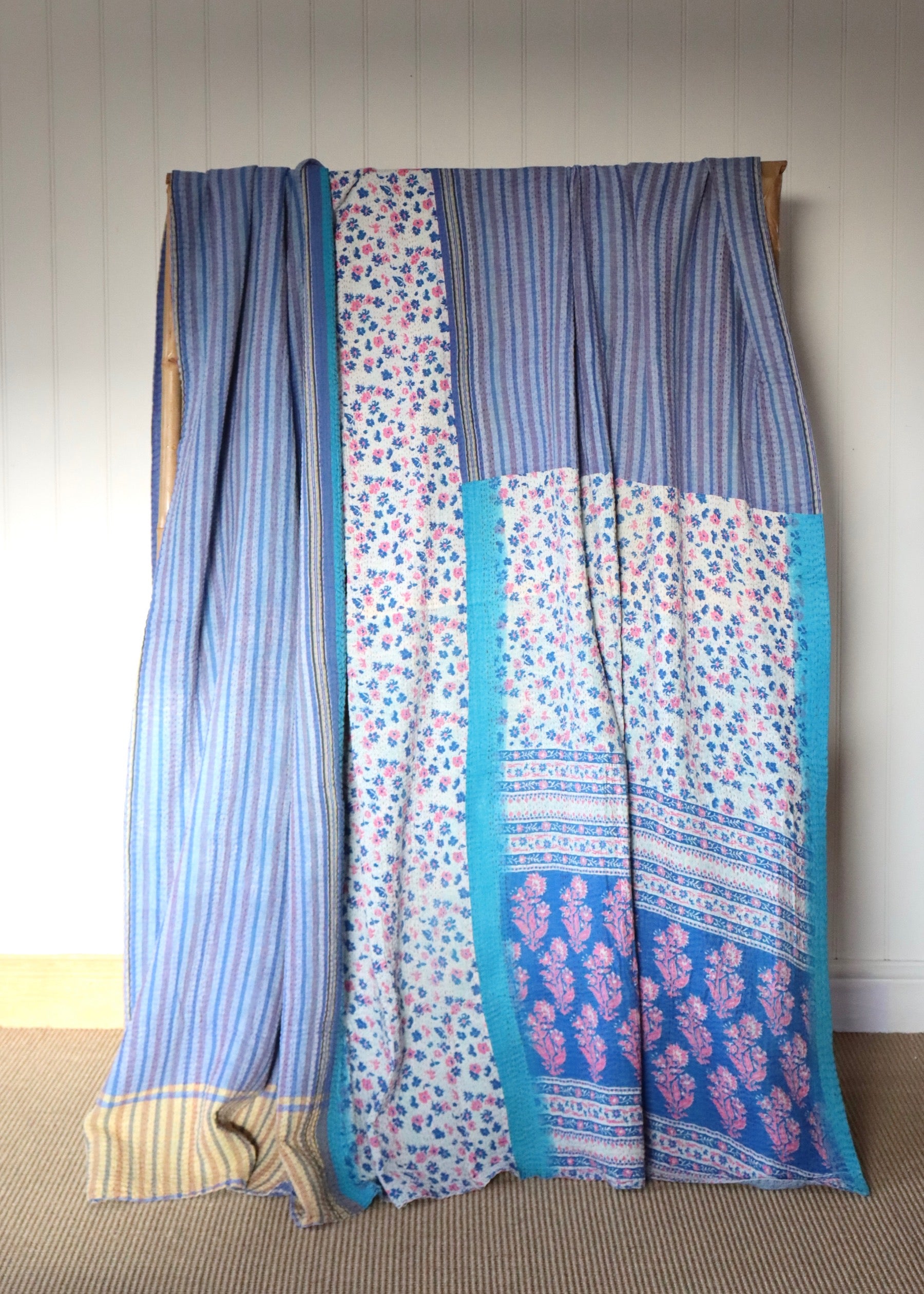 Super King Vintage Kantha Throw  - SK 626