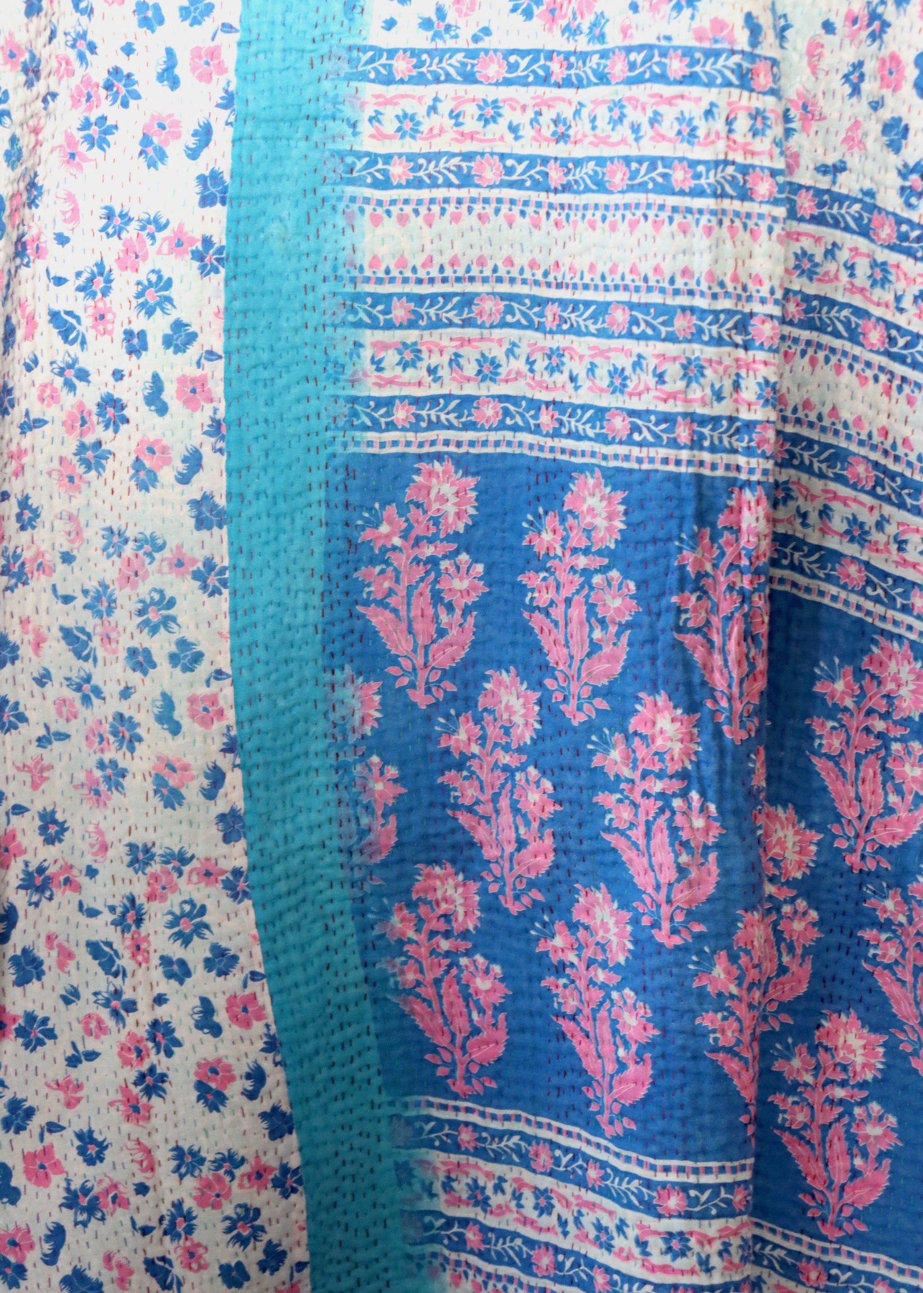 Super King Vintage Kantha Throw  - SK 626