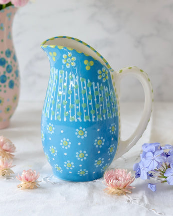 Plump Jug Turquoise