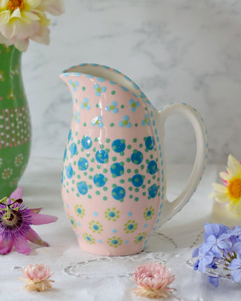 Plump Jug Pale Pink