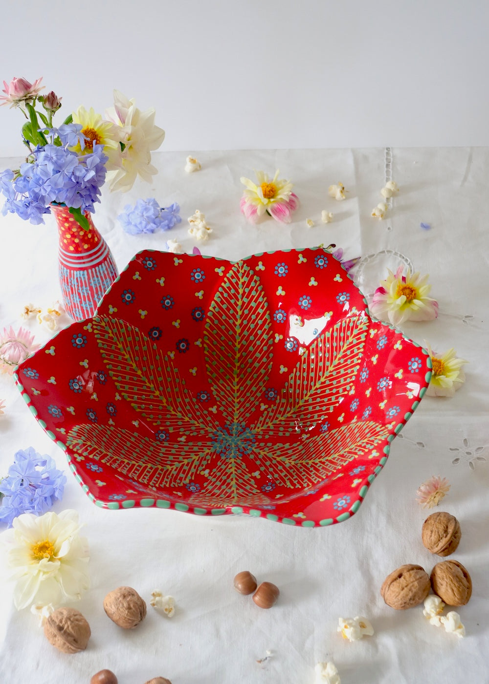 Balfour Salad Bowl: Red