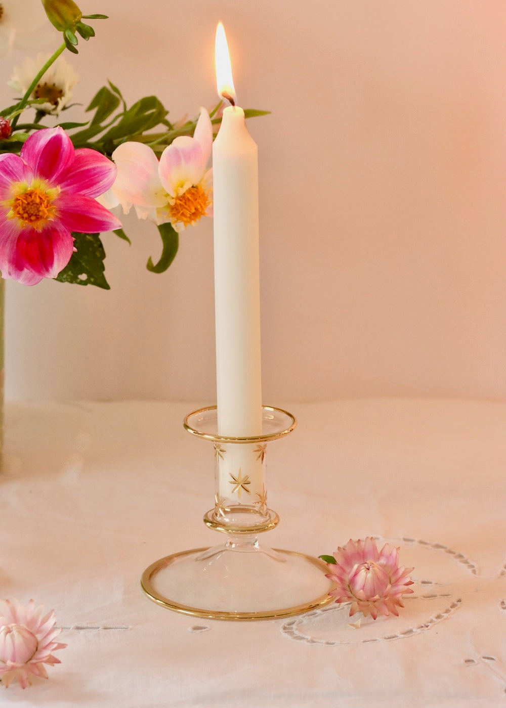 NEW: Salma Candlestick Star