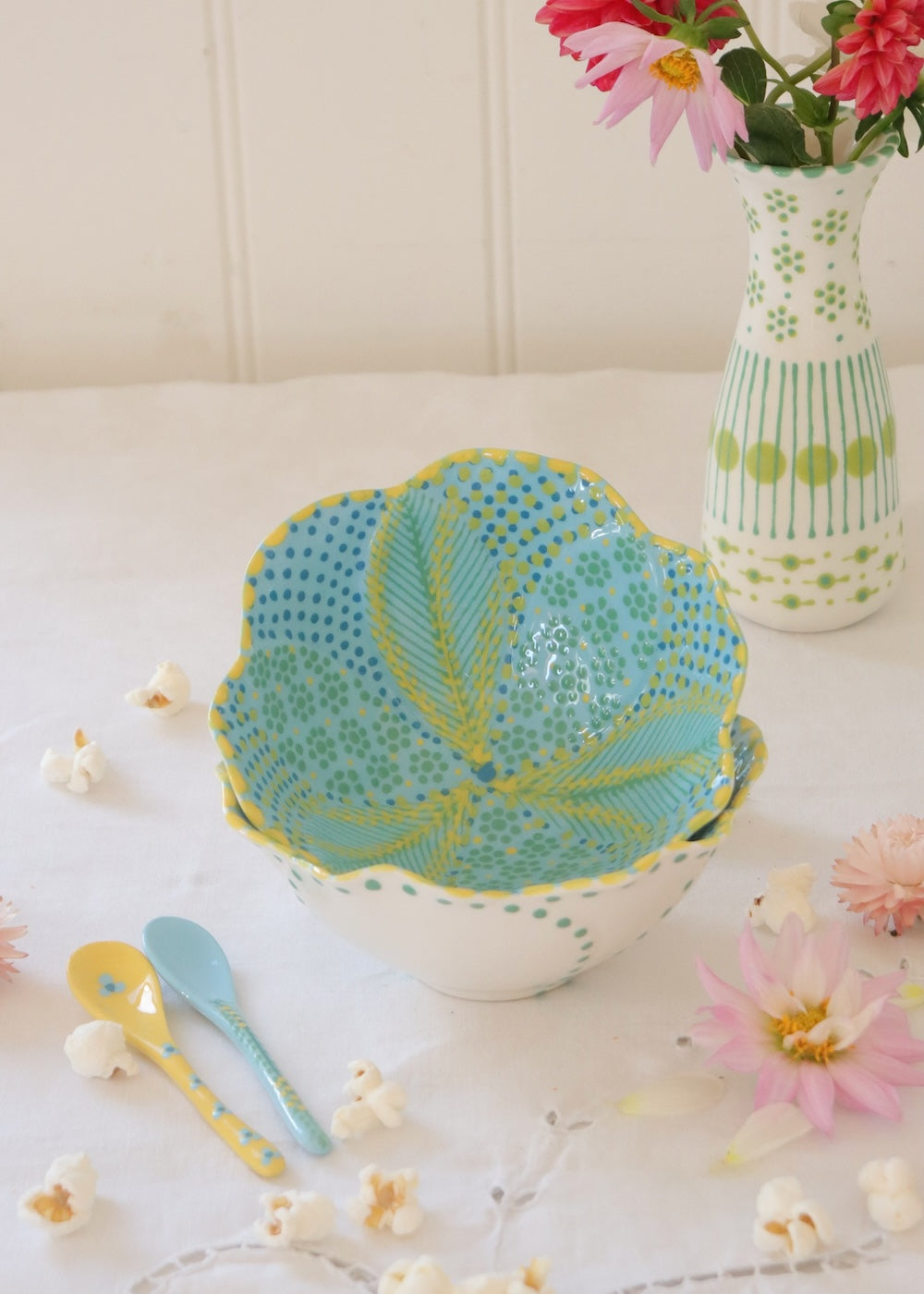 Pudding Bowl - Pale Blue